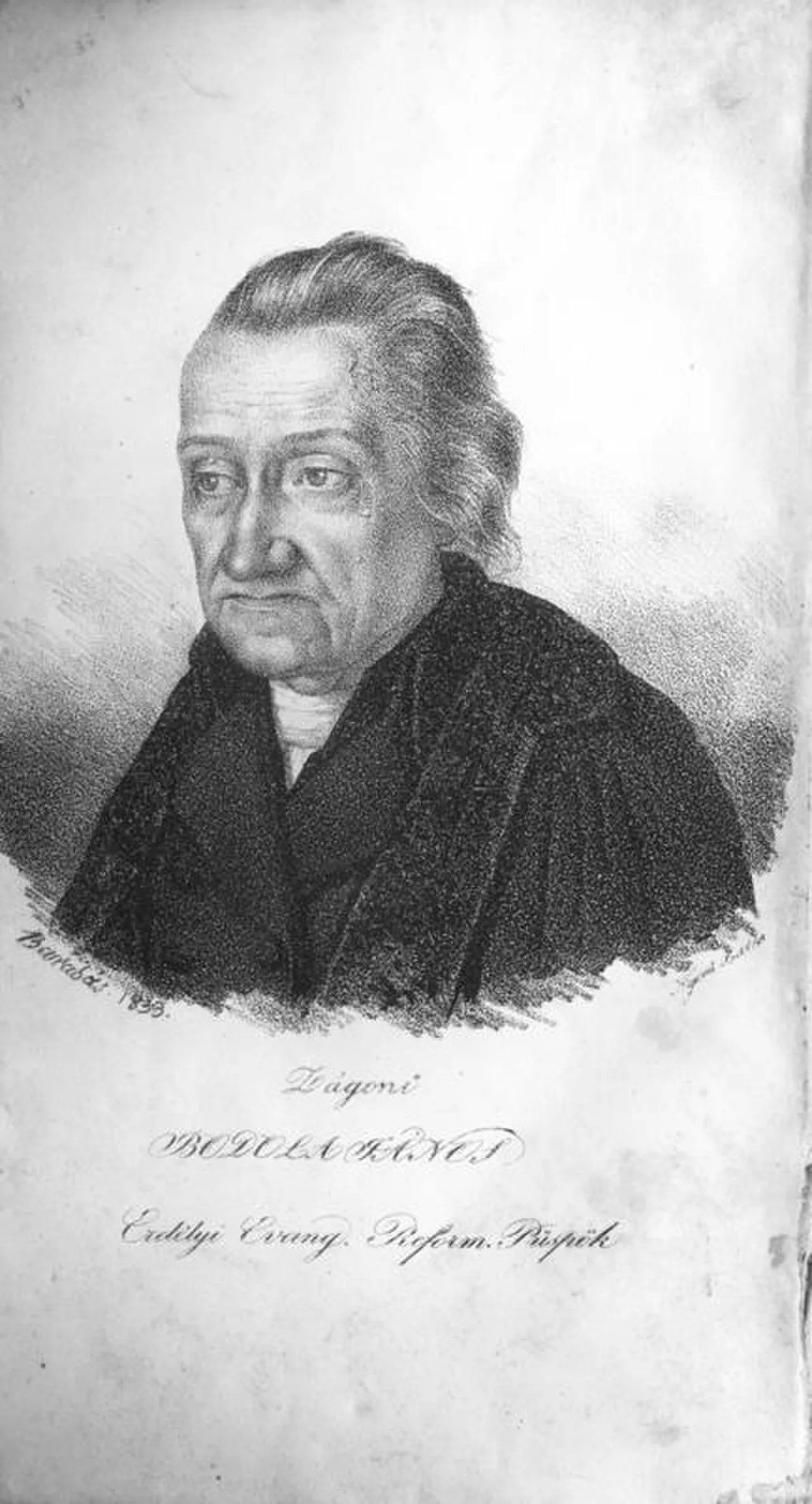 János Bodola