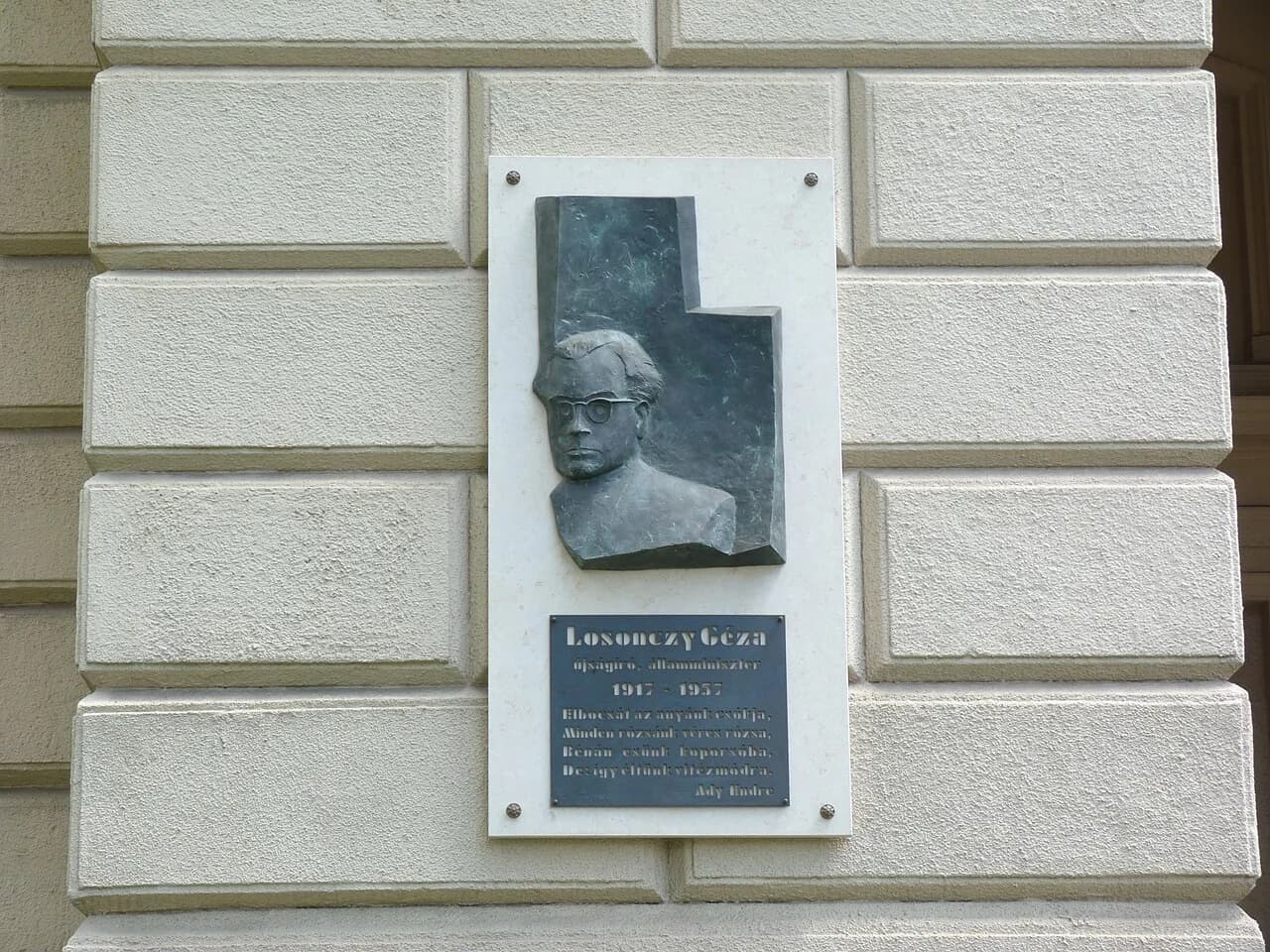 Géza Losonczy