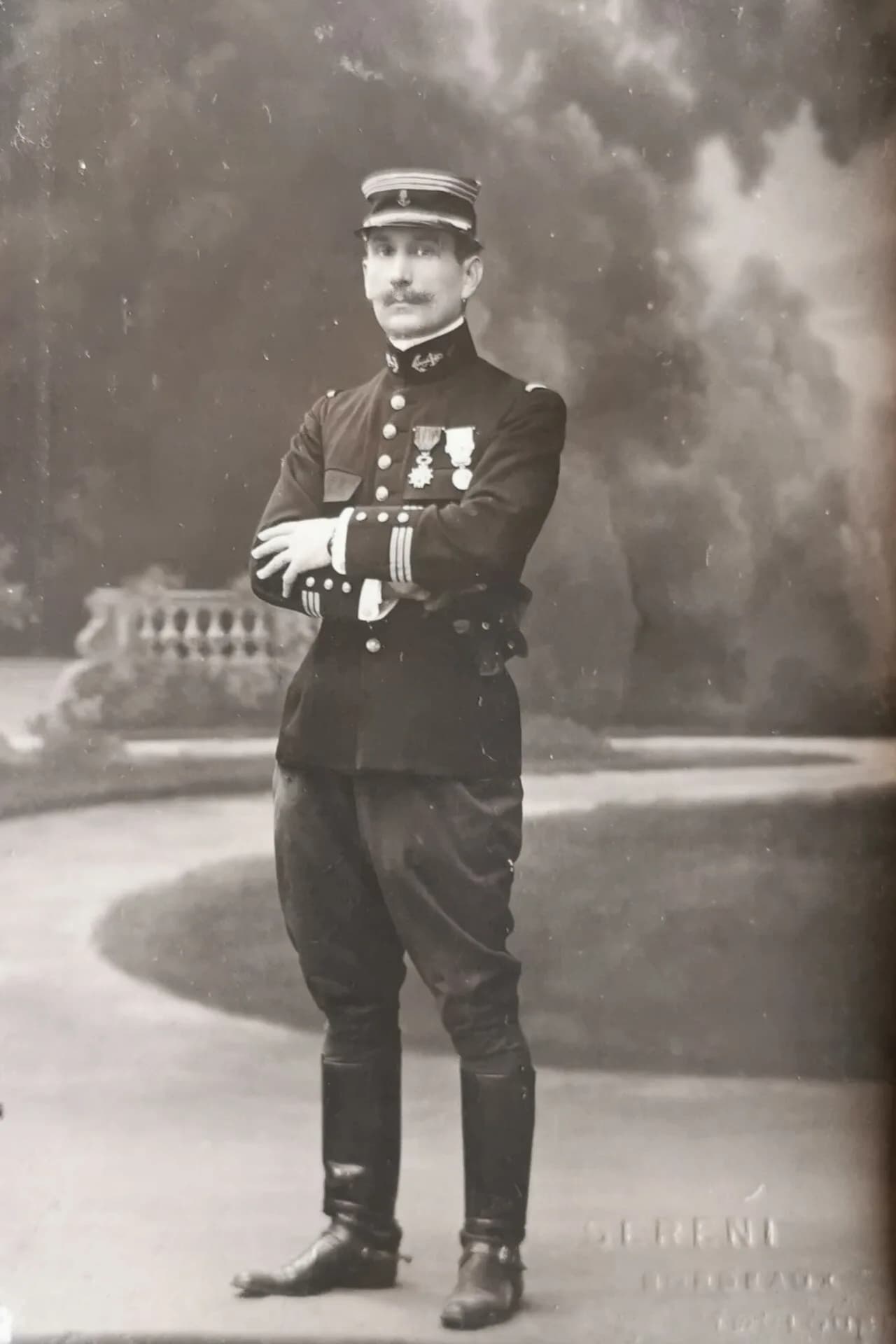 Pierre Marius L'officier