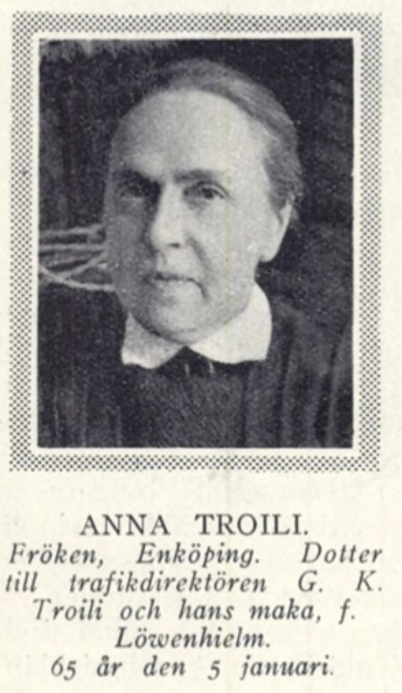 Anna Margareta Troili