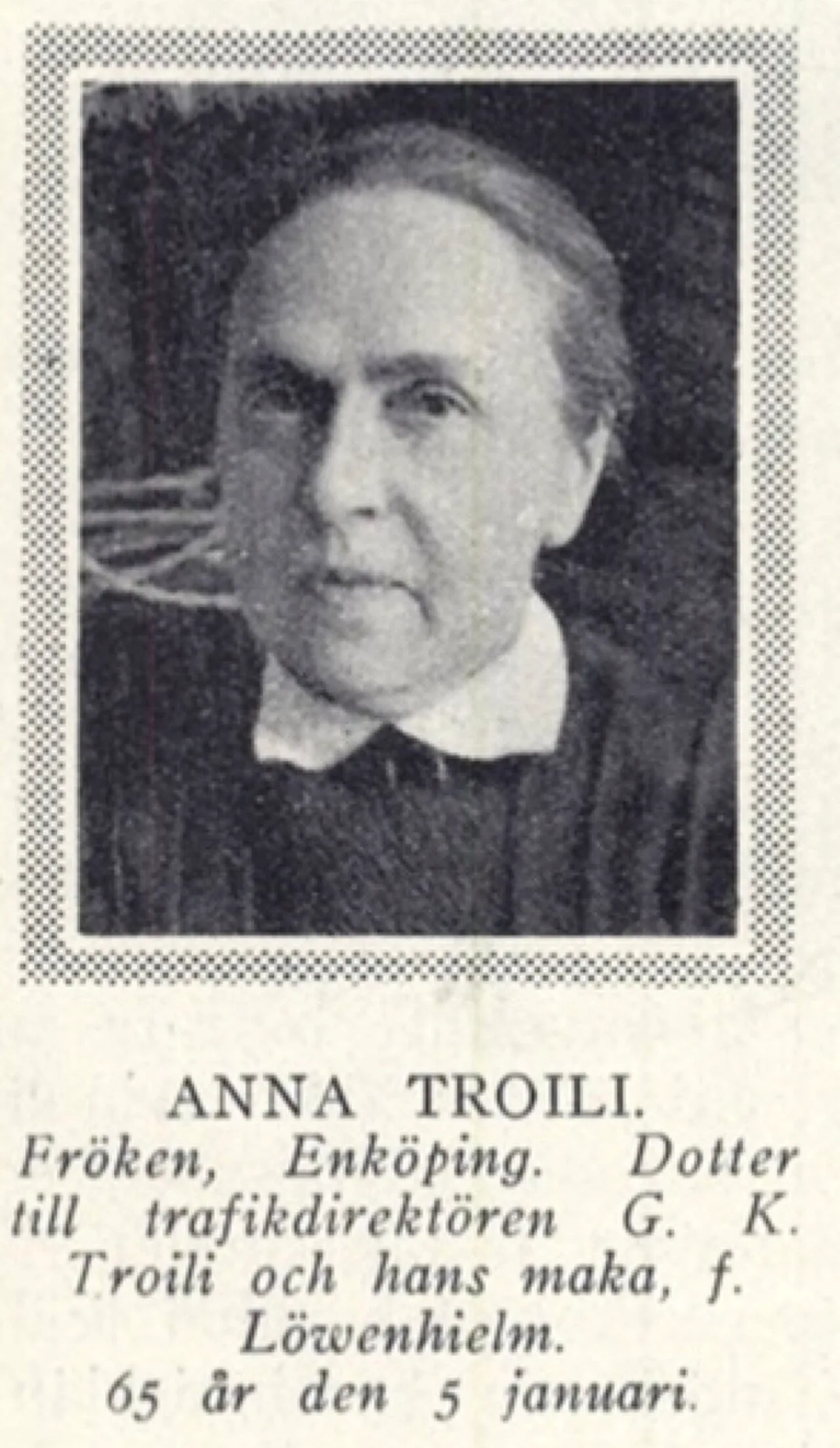 Anna Margareta Troili