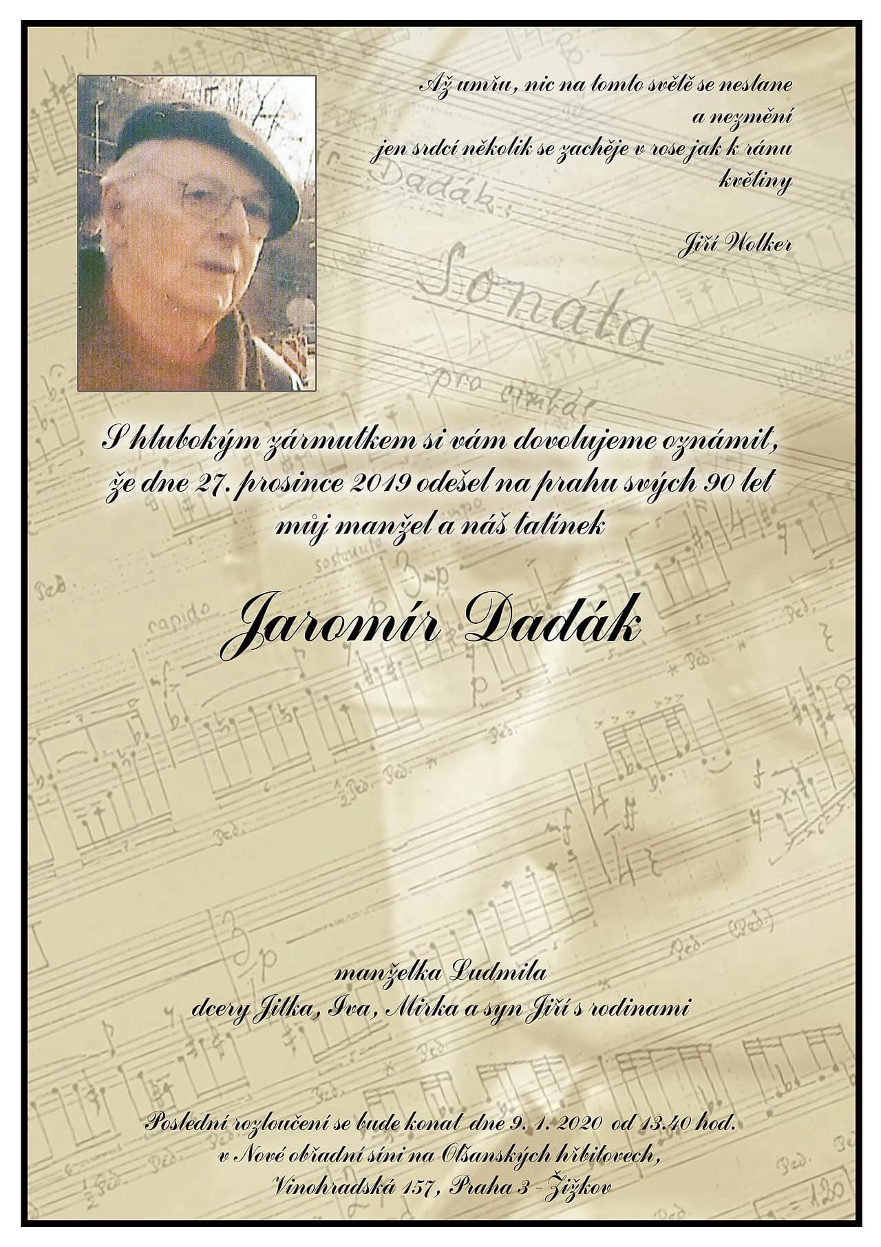 Jaromír Dadák