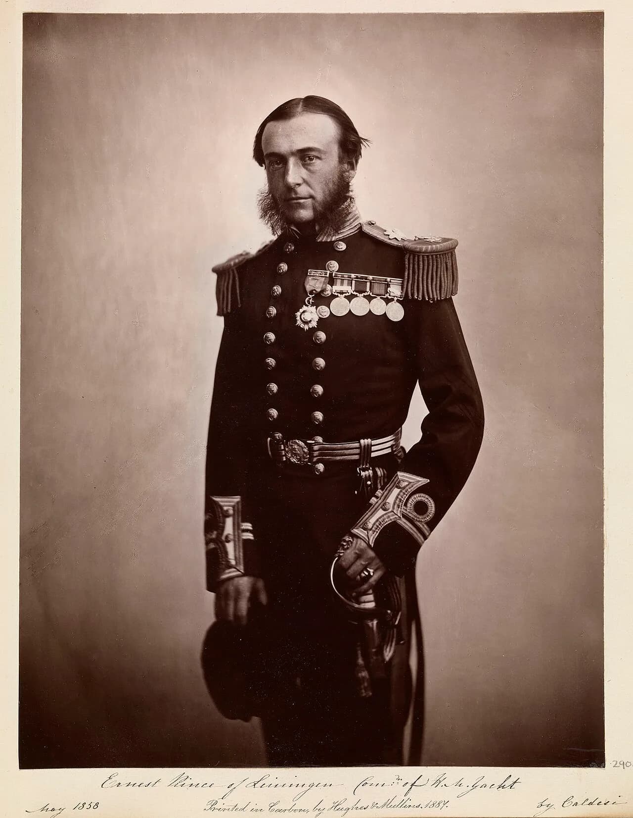 Ernst zu Leiningen