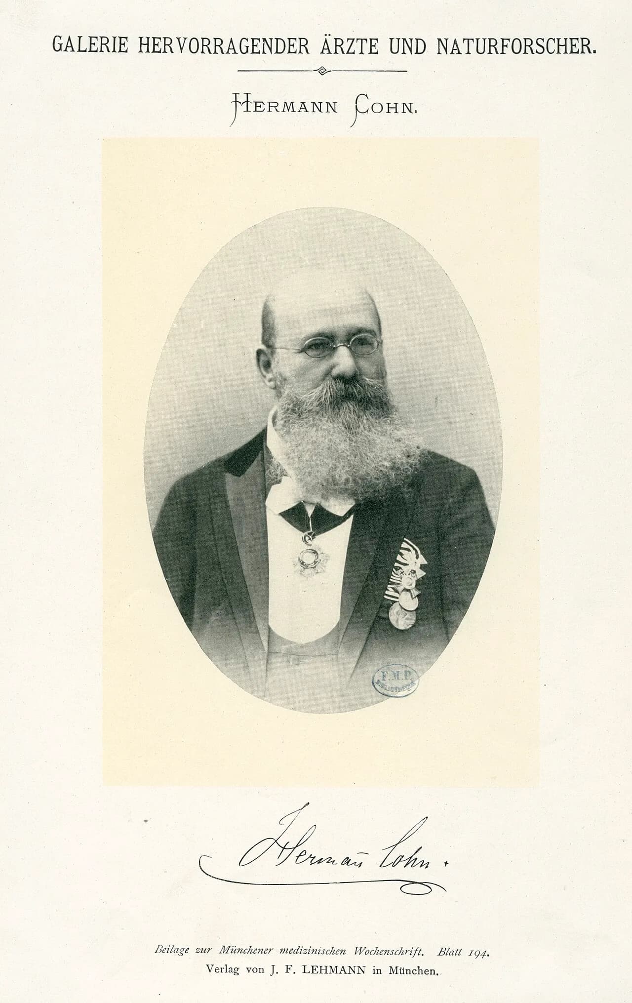 Hermann Cohn