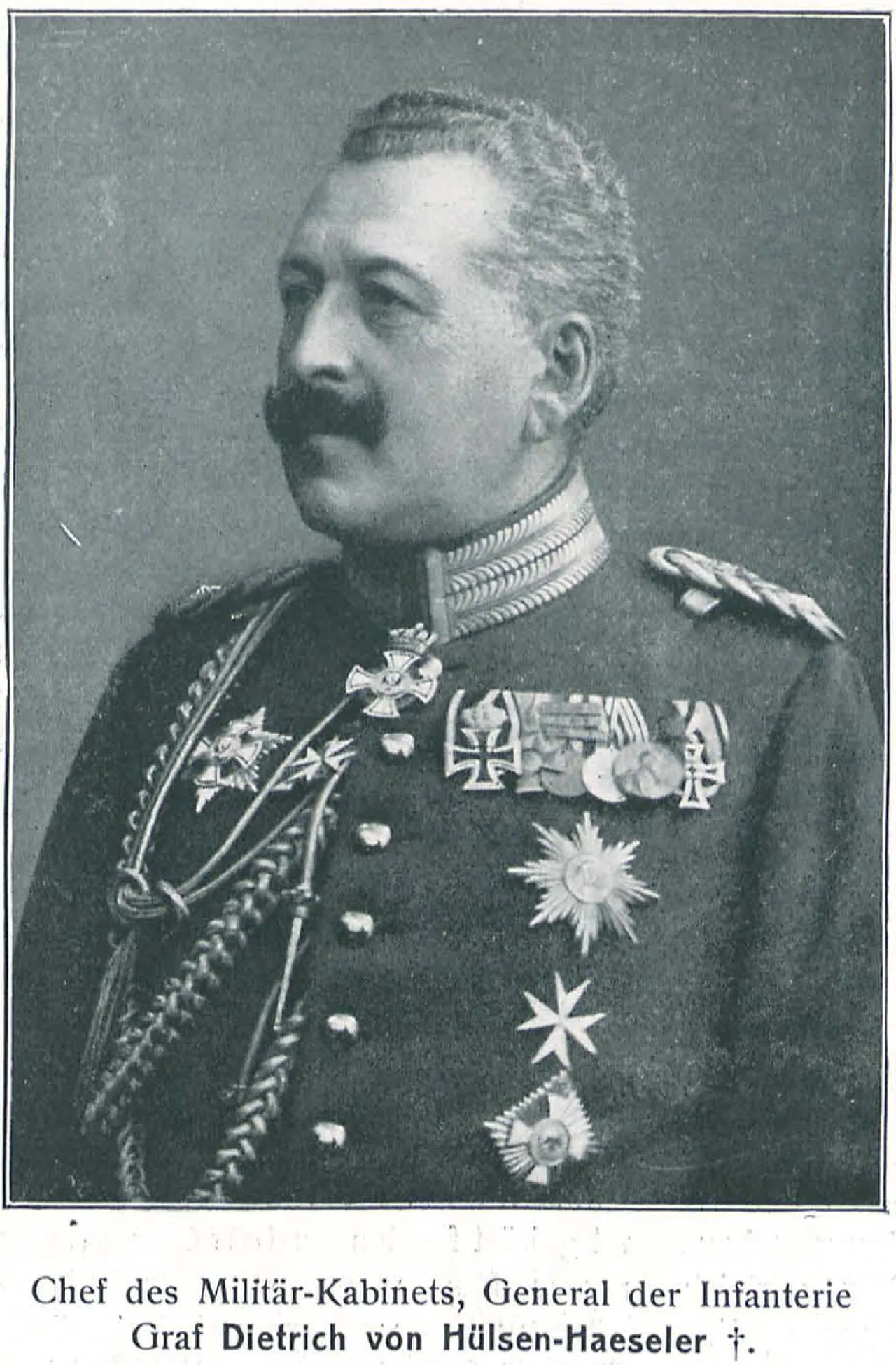 Dietrich von Hülsen-Haeseler