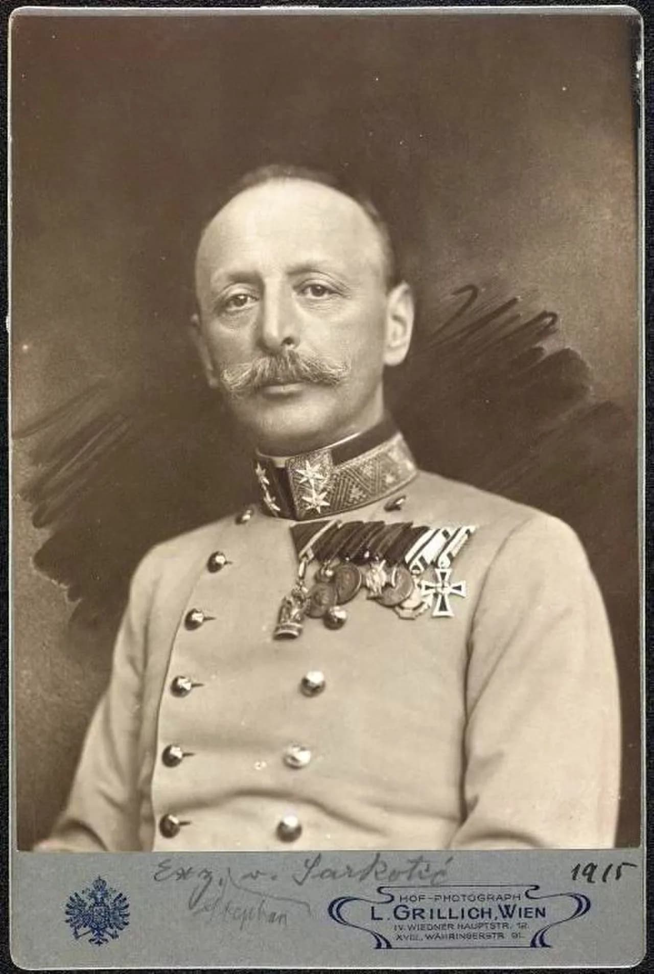 Stephan Sarkotić von Lovćen