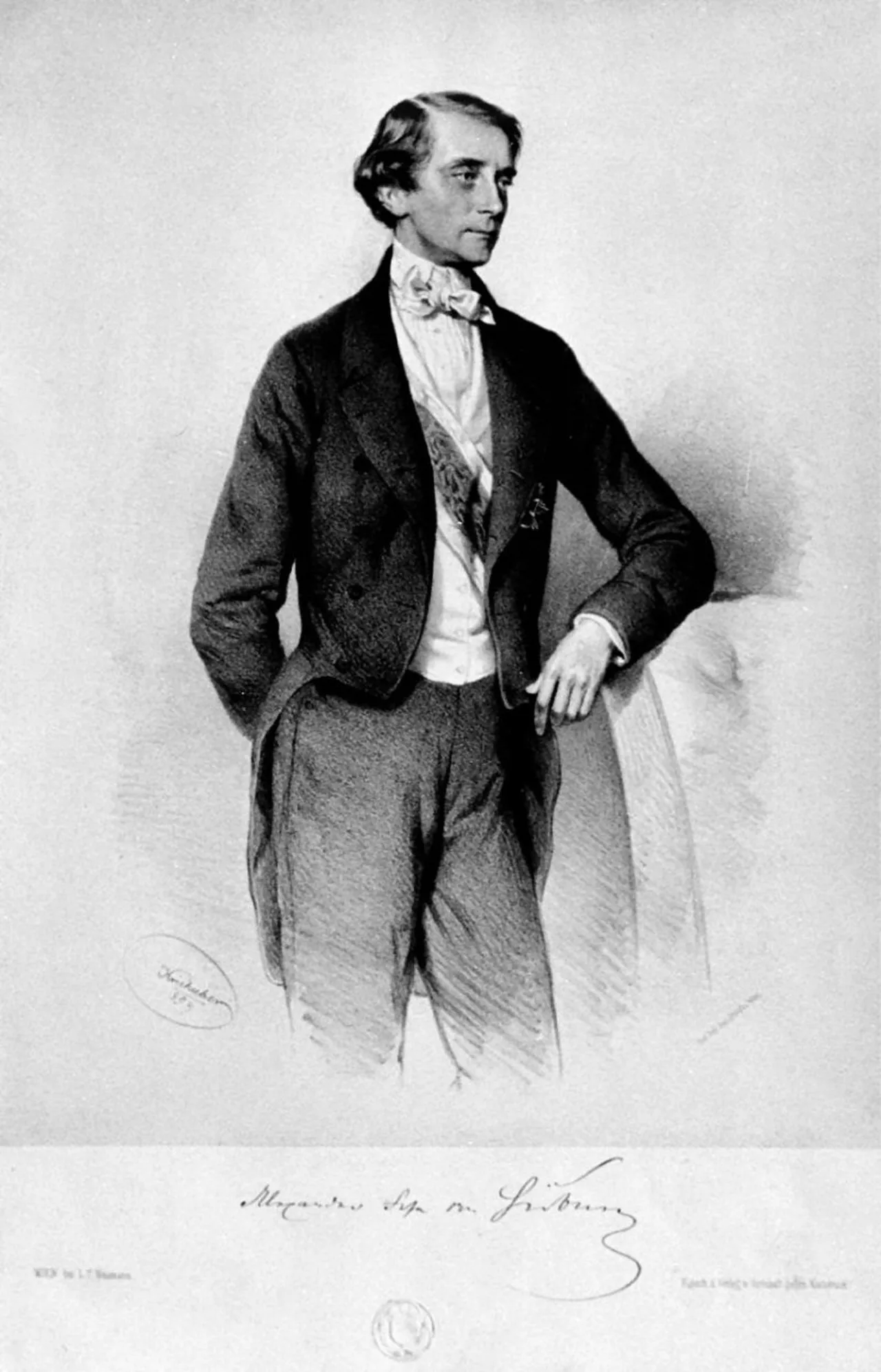 Alexander von Hübner