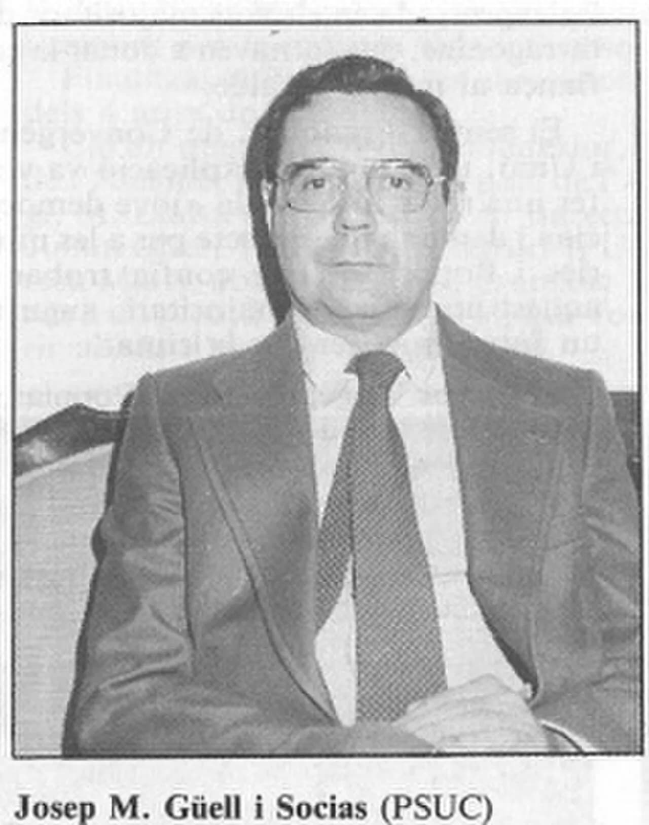Josep Maria Güell i Socias