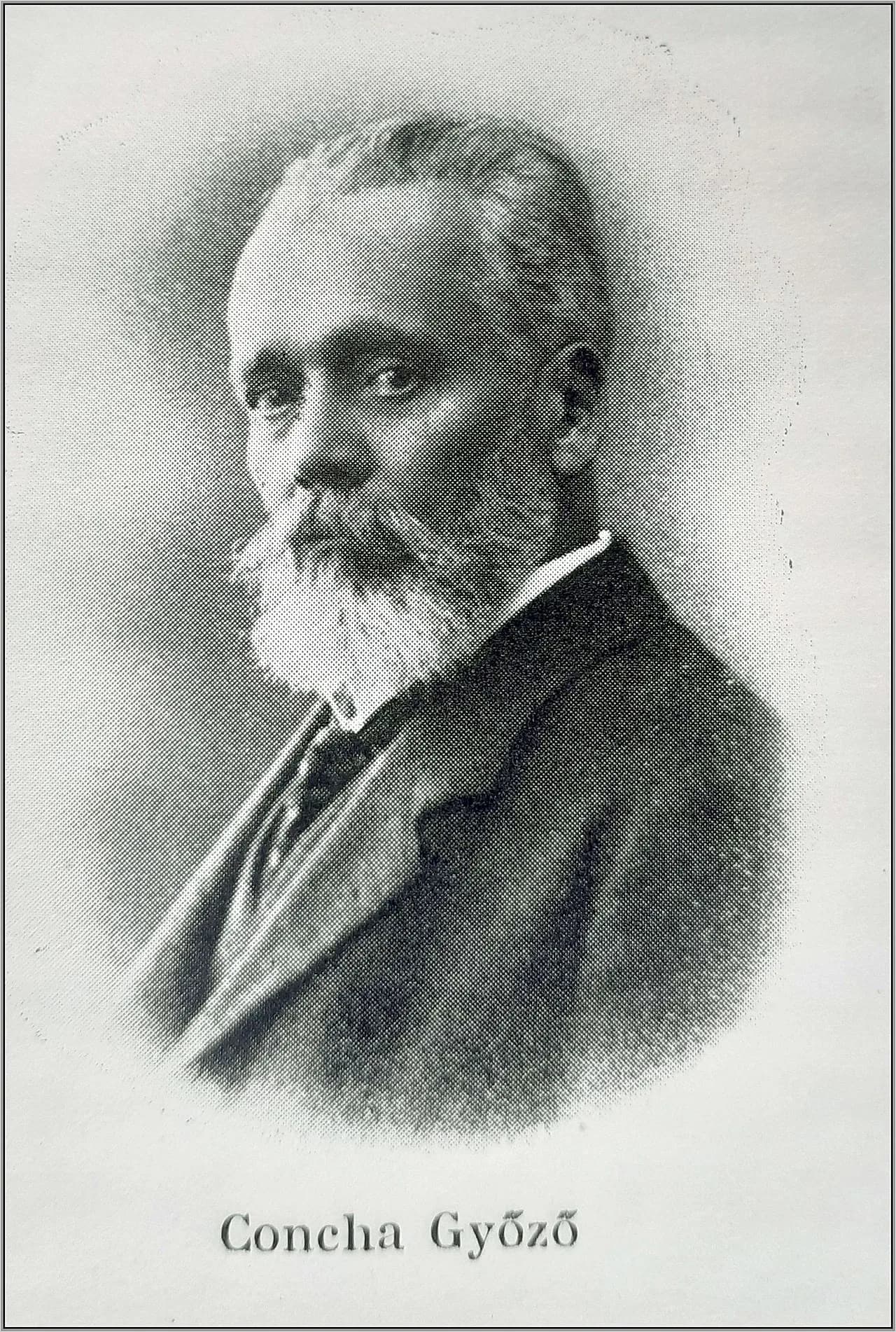 Győző Concha