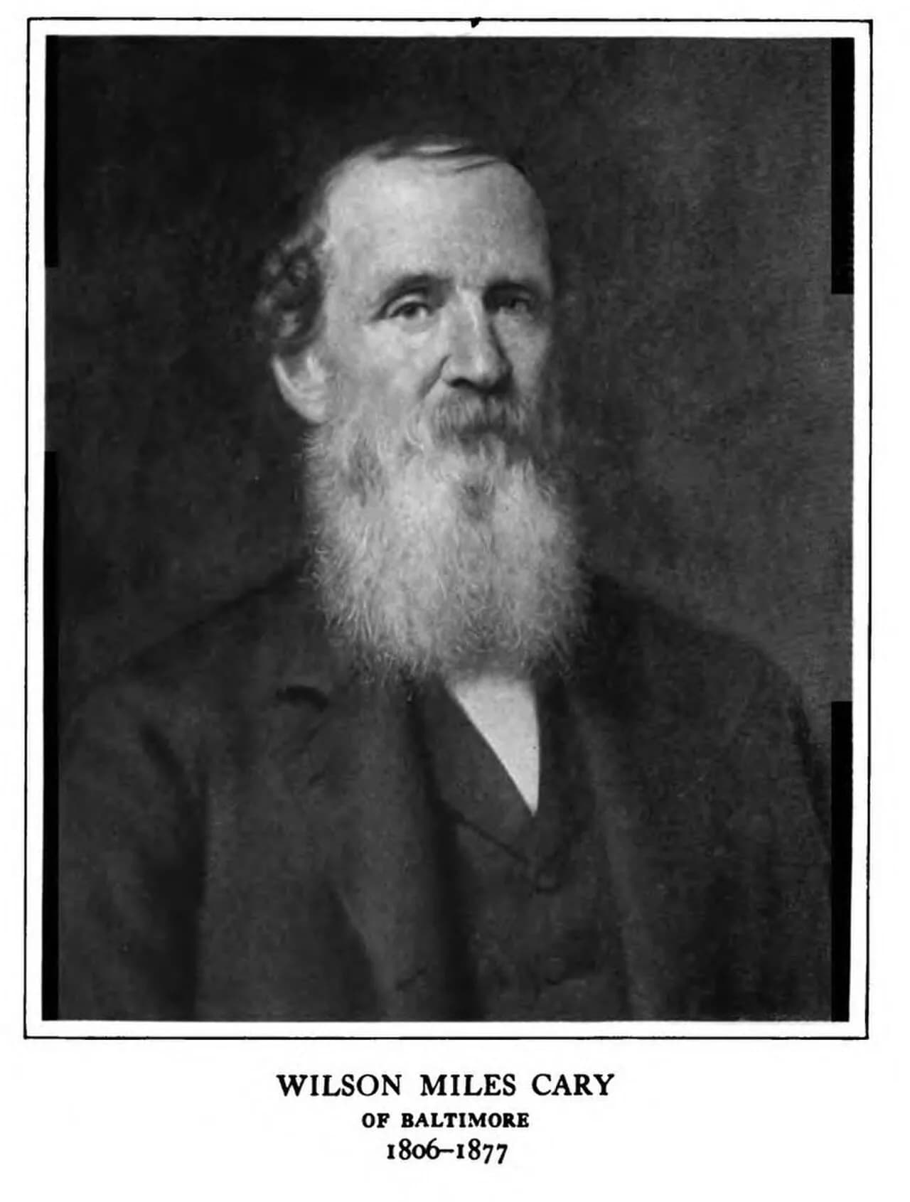 Wilson Miles Cary