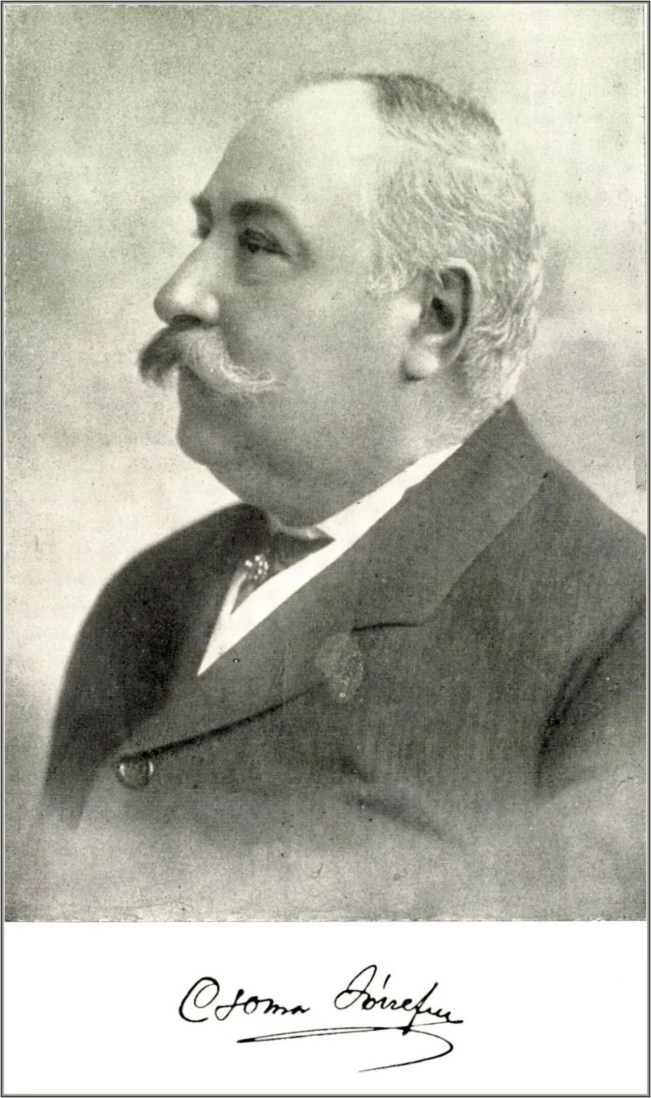 József von Csoma