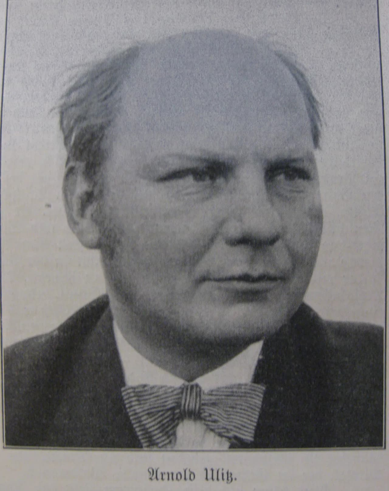 Arnold Ulitz