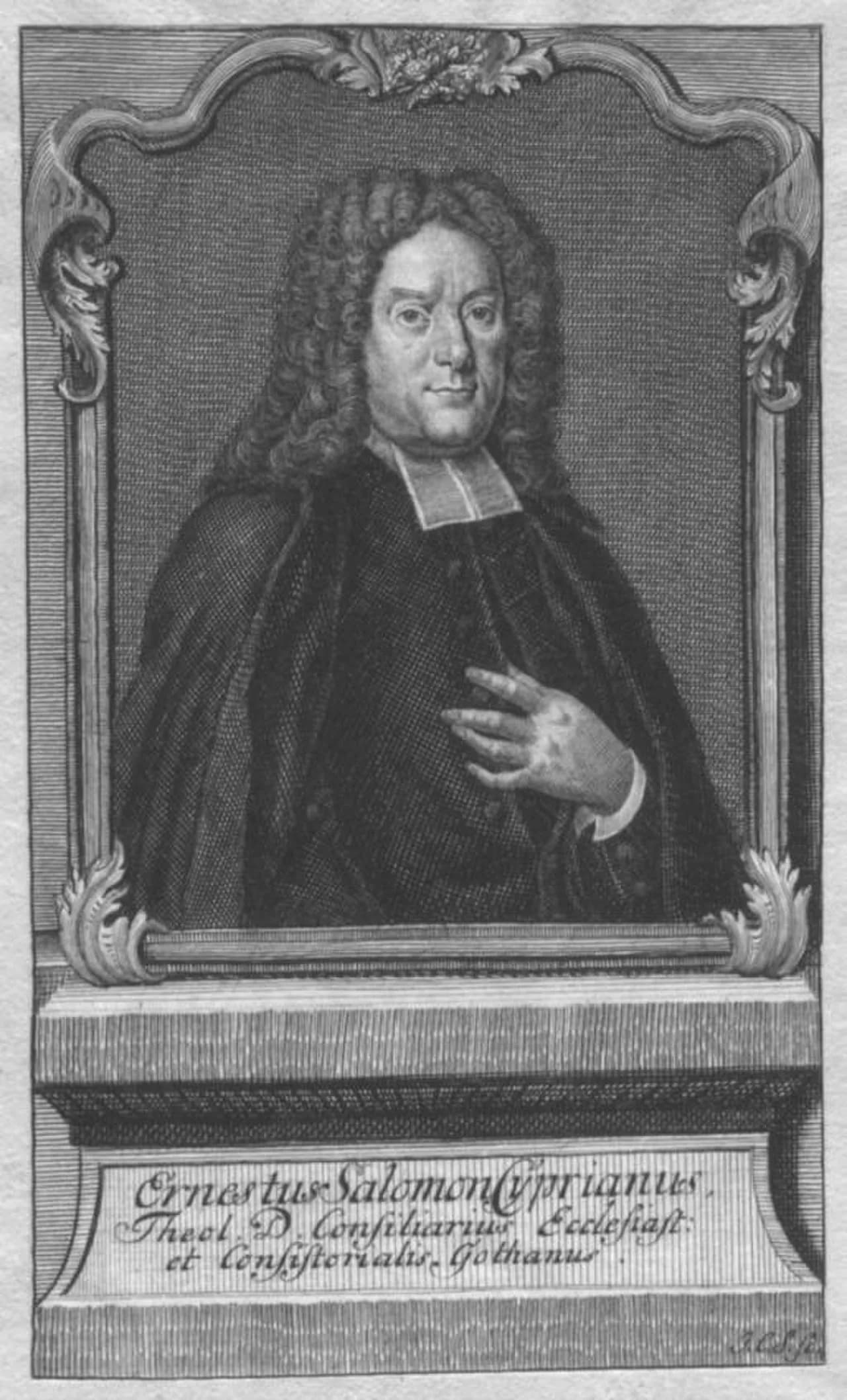 Ernst Salomon Cyprian