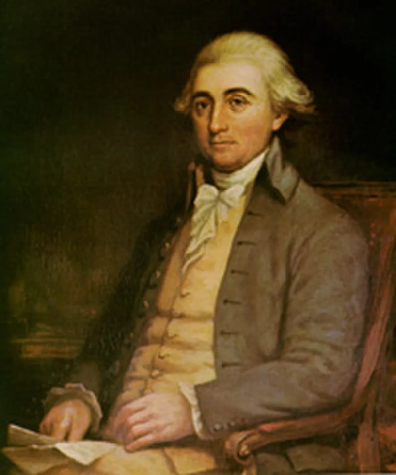 Jonathan Trumbull junior