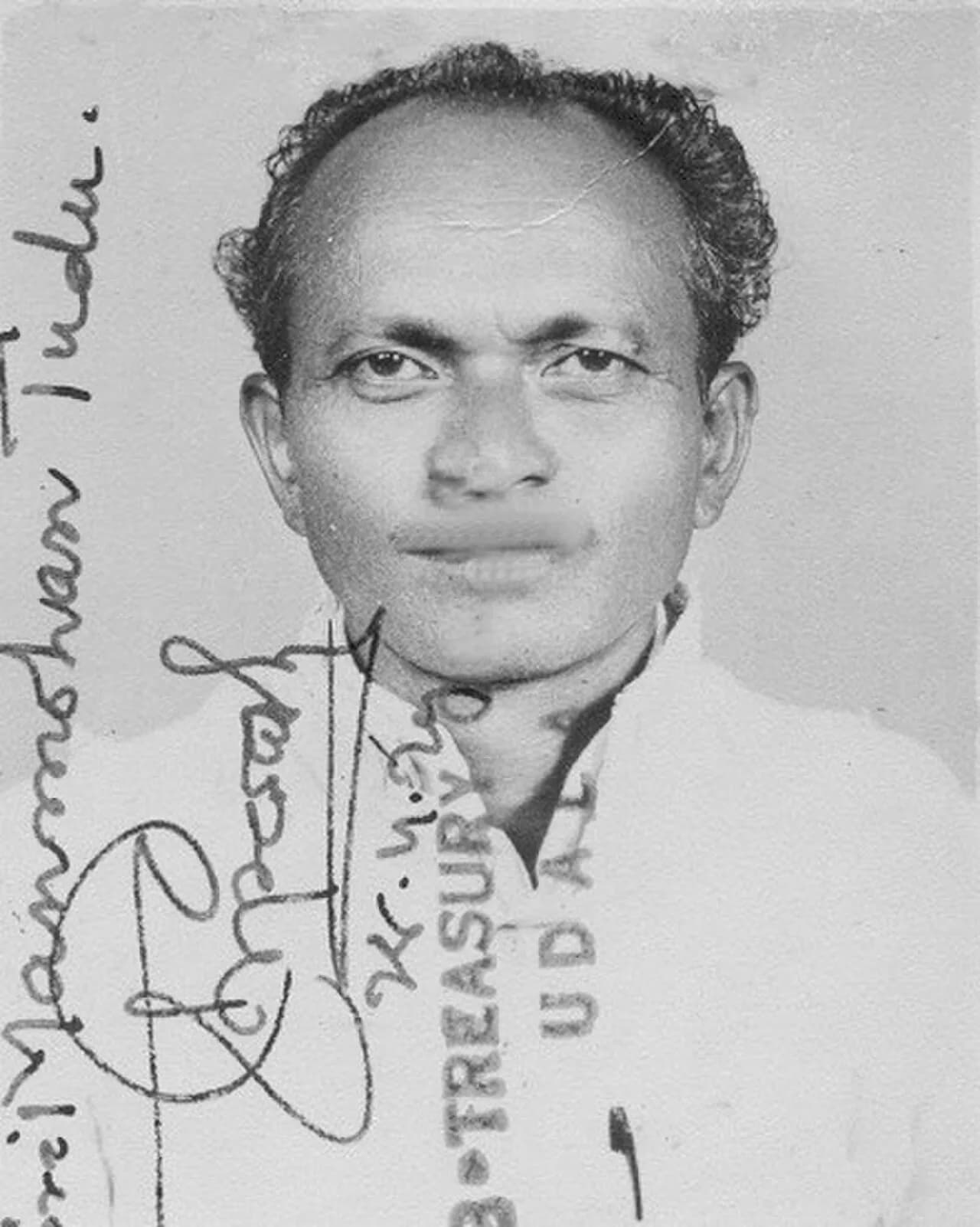 Manmohan Tudu