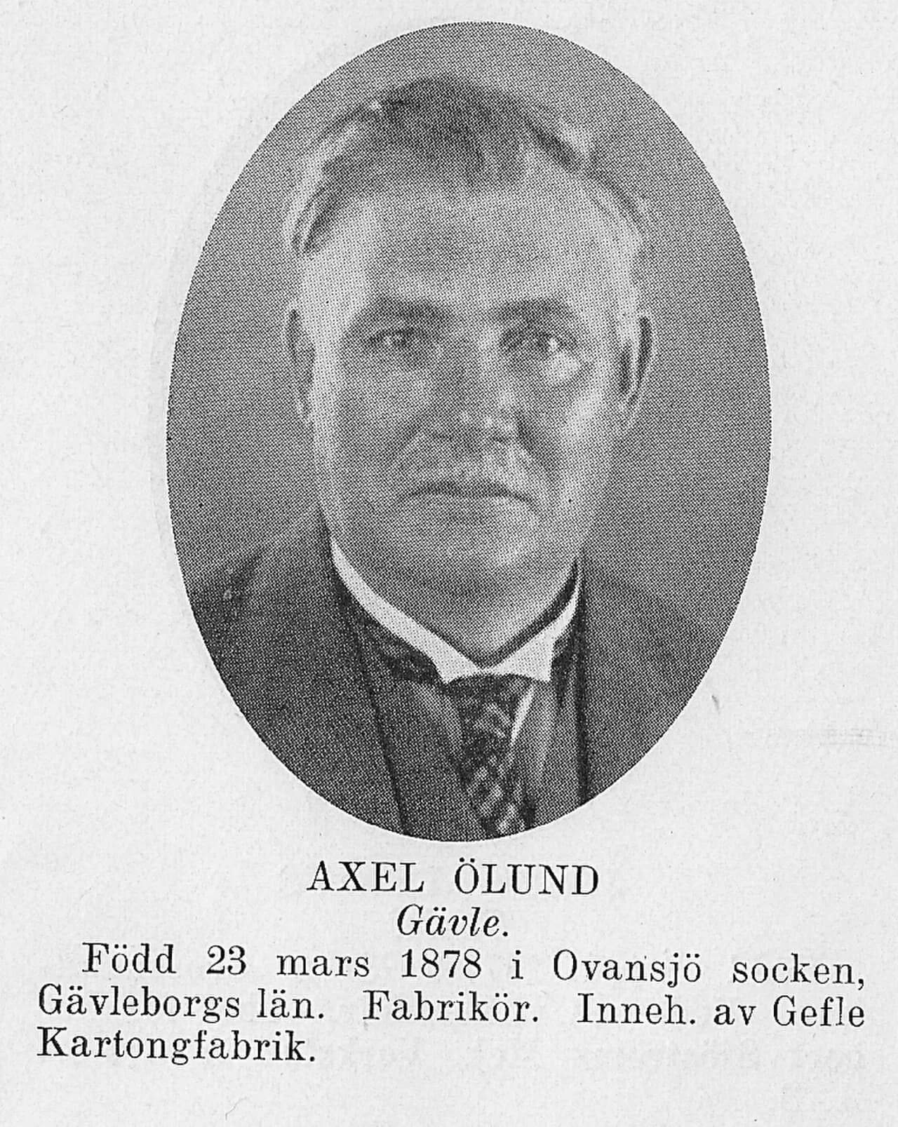 Axel Ölund