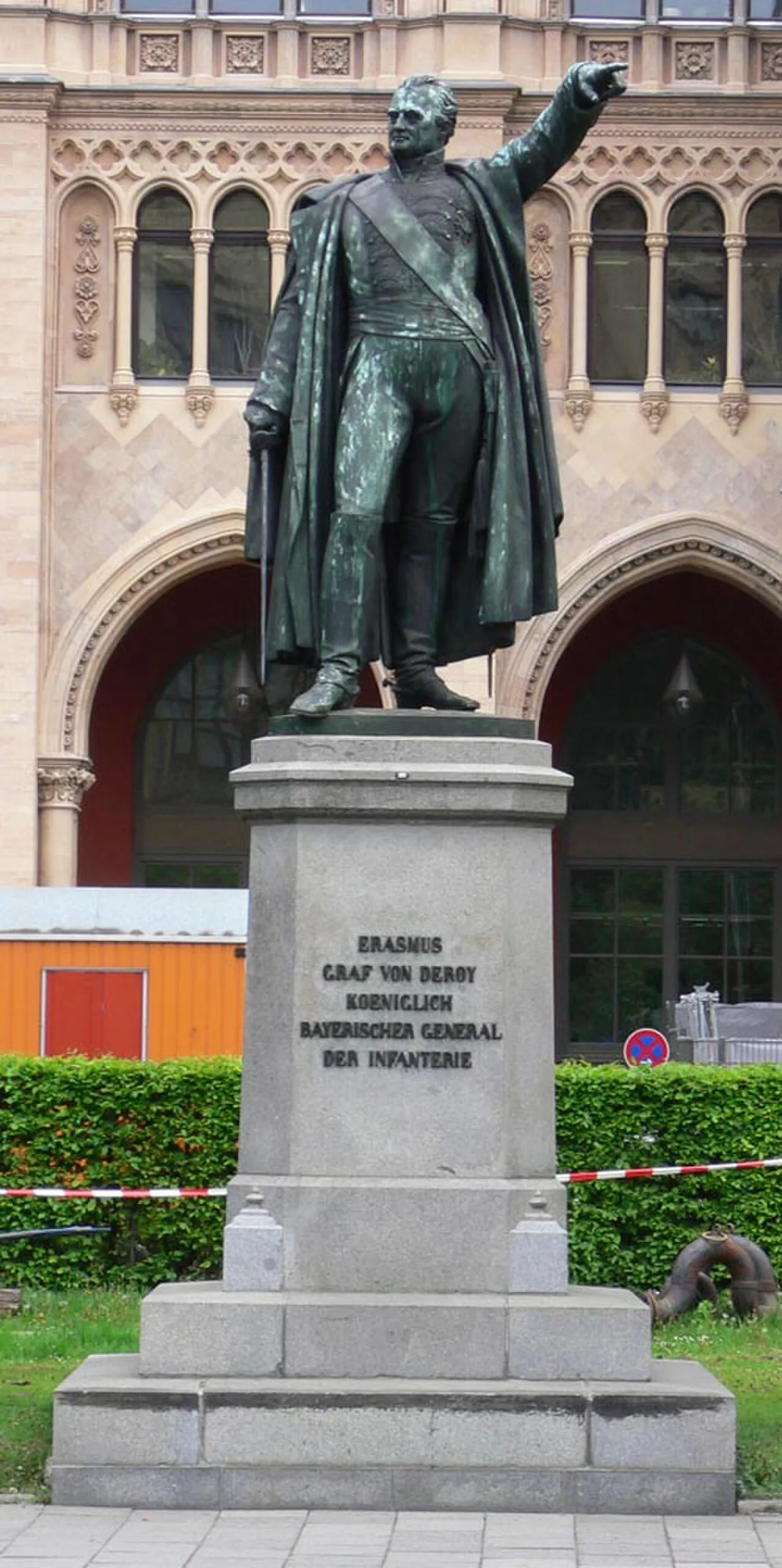Bernhard Erasmus von Deroy