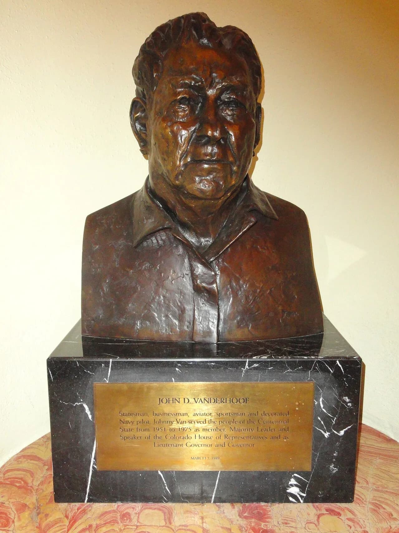 John David Vanderhoof