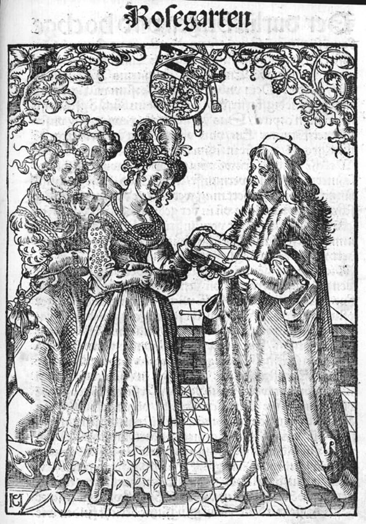 Eucharius Rösslin der Ältere