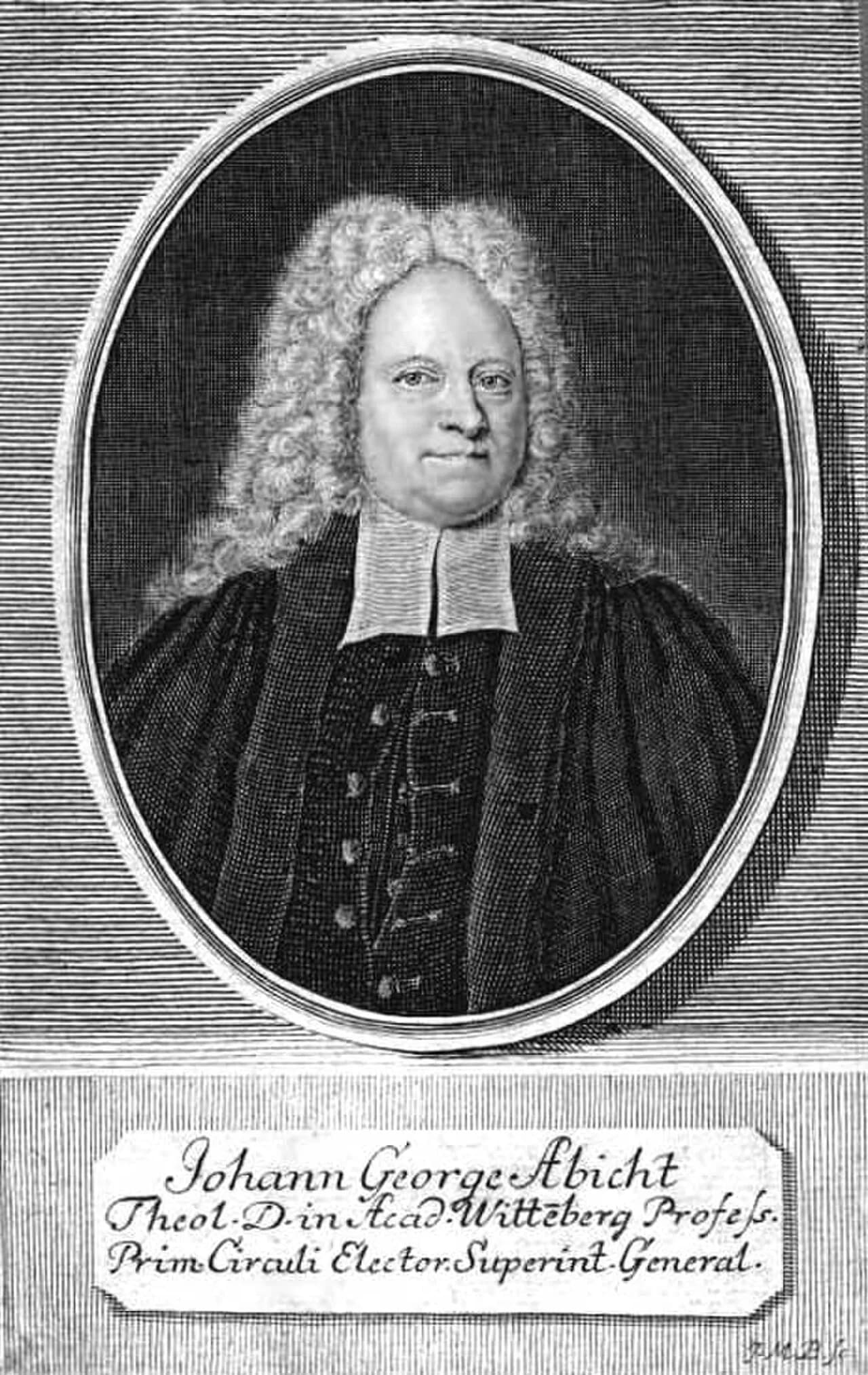 Johann Georg Abicht
