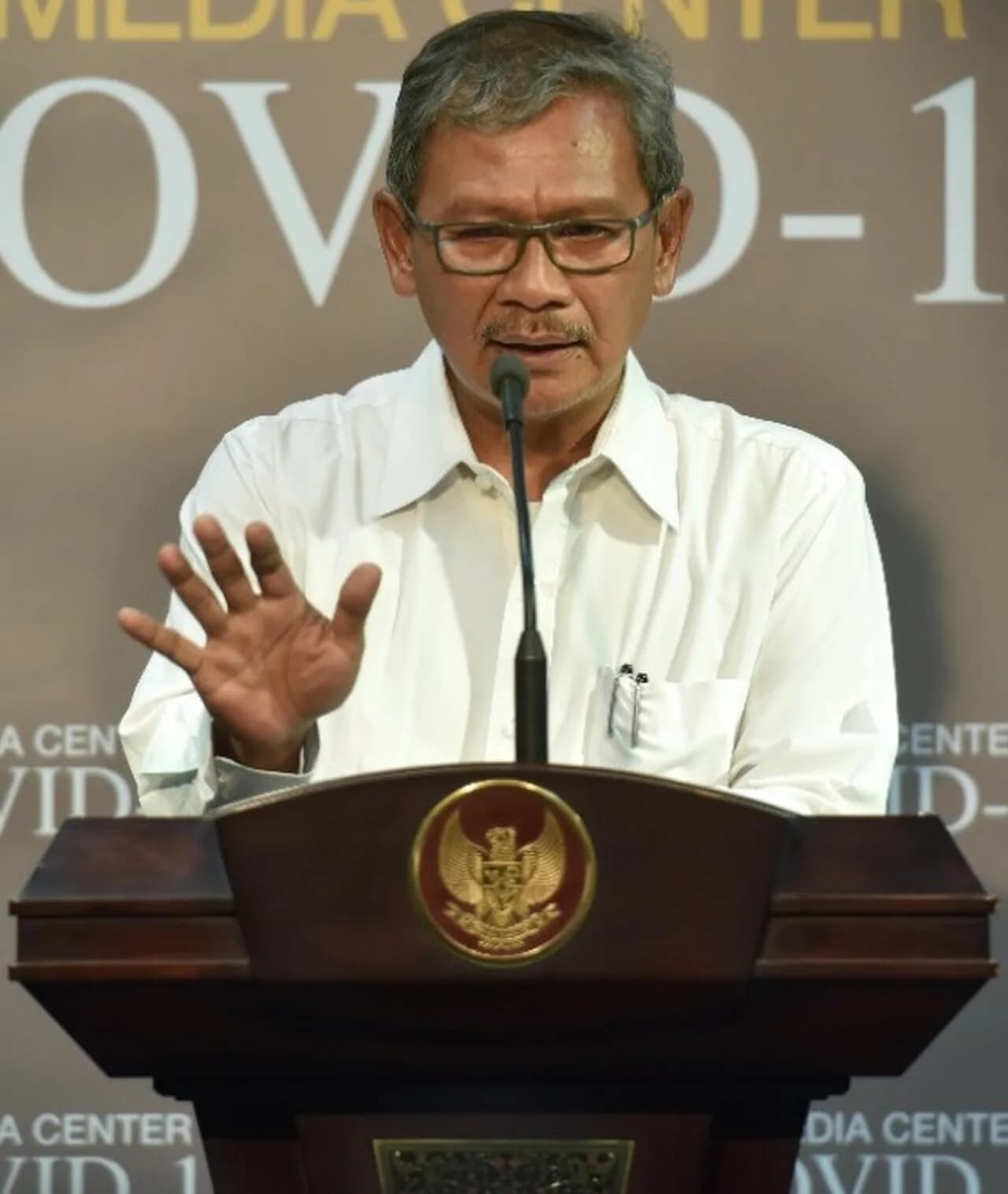 Achmad Yurianto