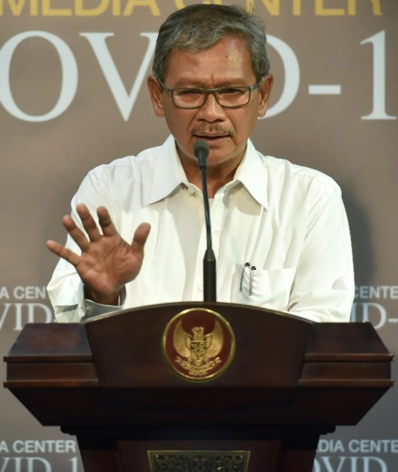 Achmad Yurianto