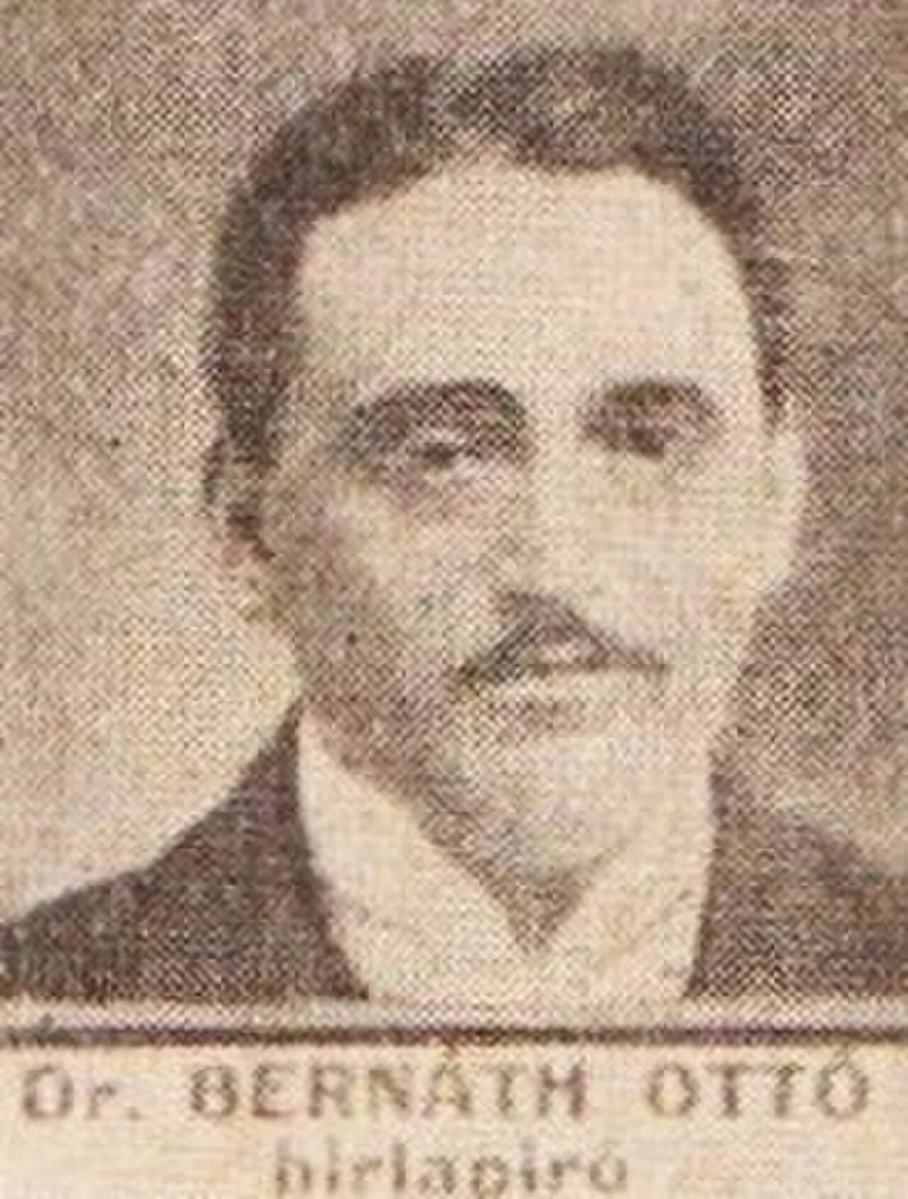 Ottó Bernát