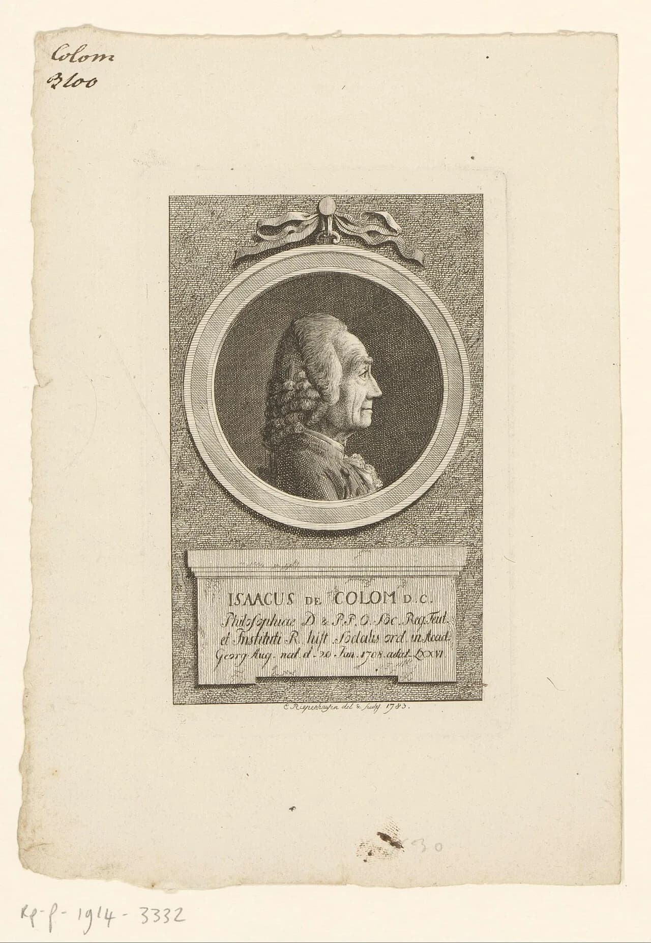 Isaac Colom du Clos