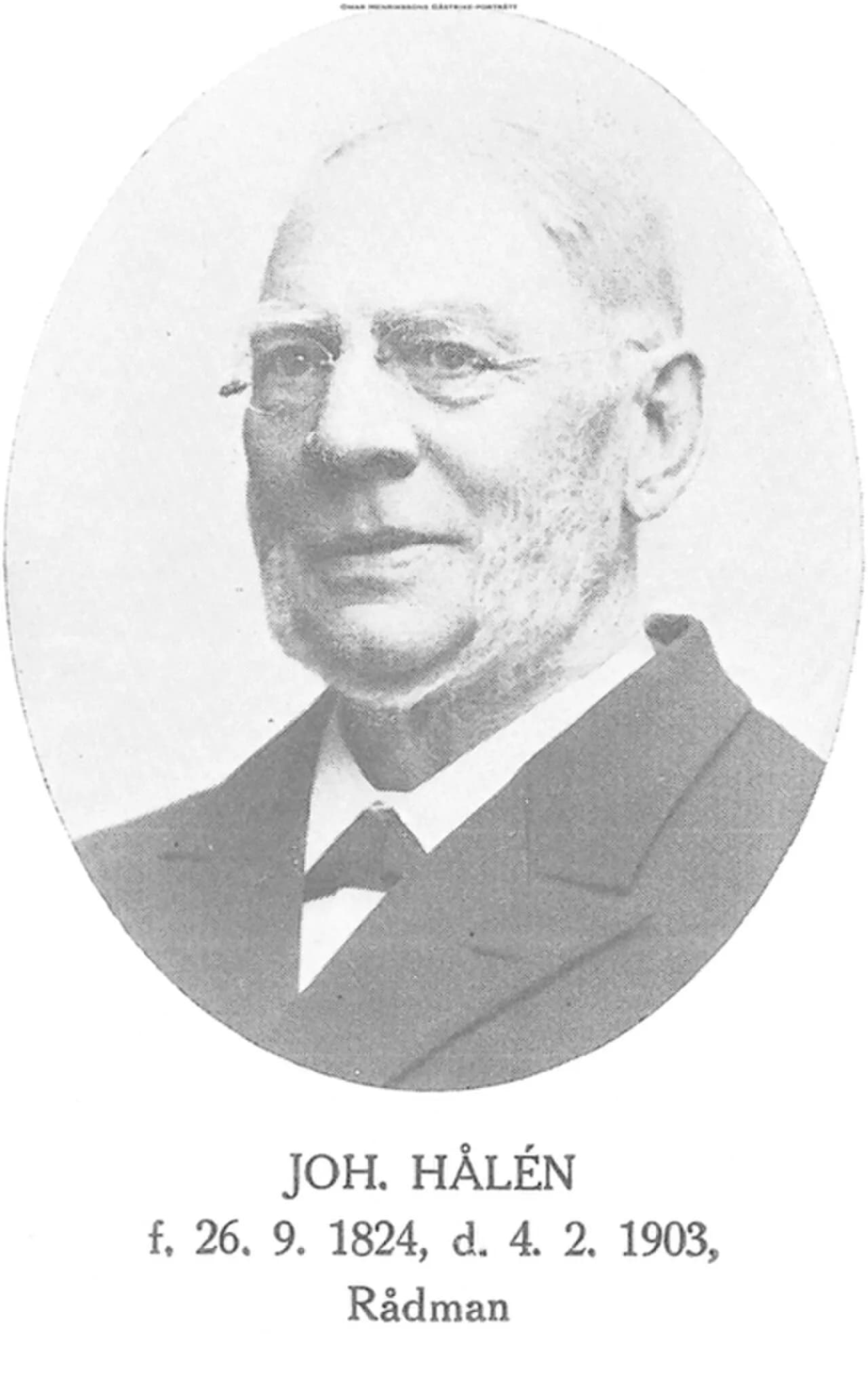 Johan Olof Hålén