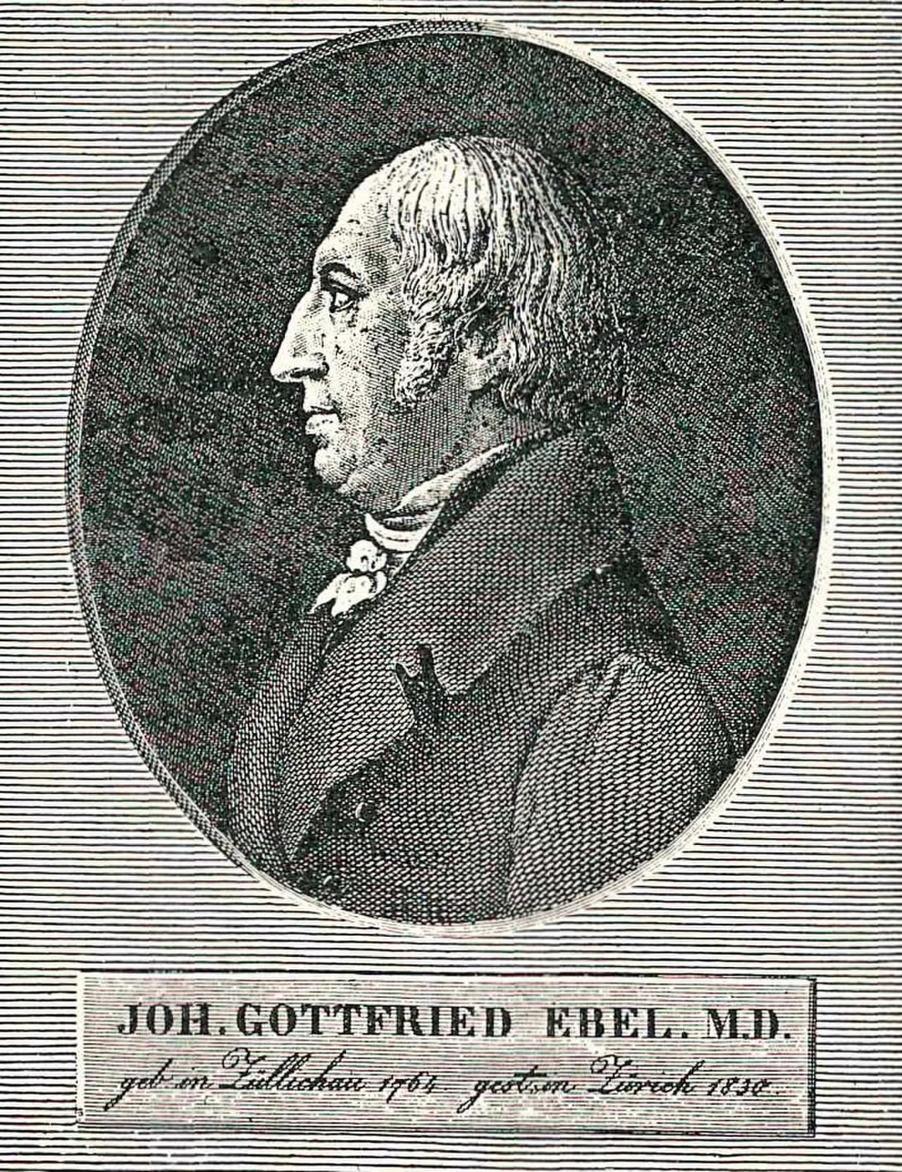 Johann Gottfried Ebel