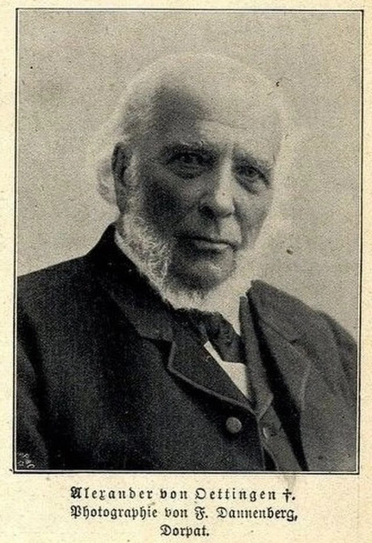 Alexander von Oettingen