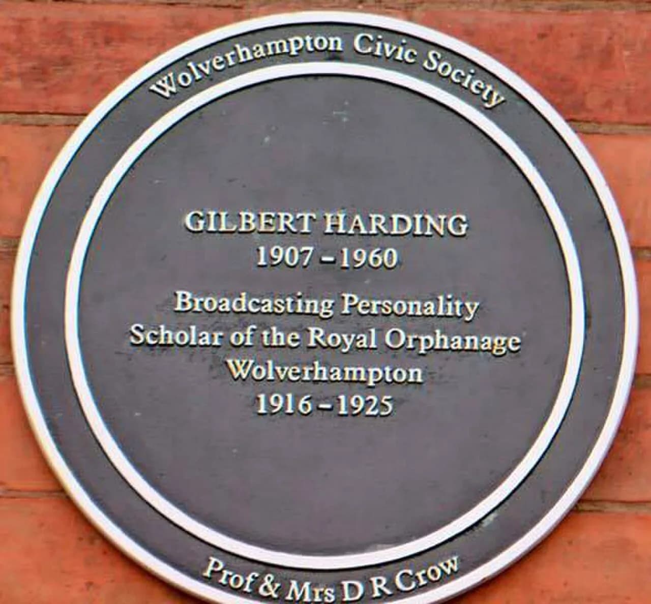 Gilbert Harding