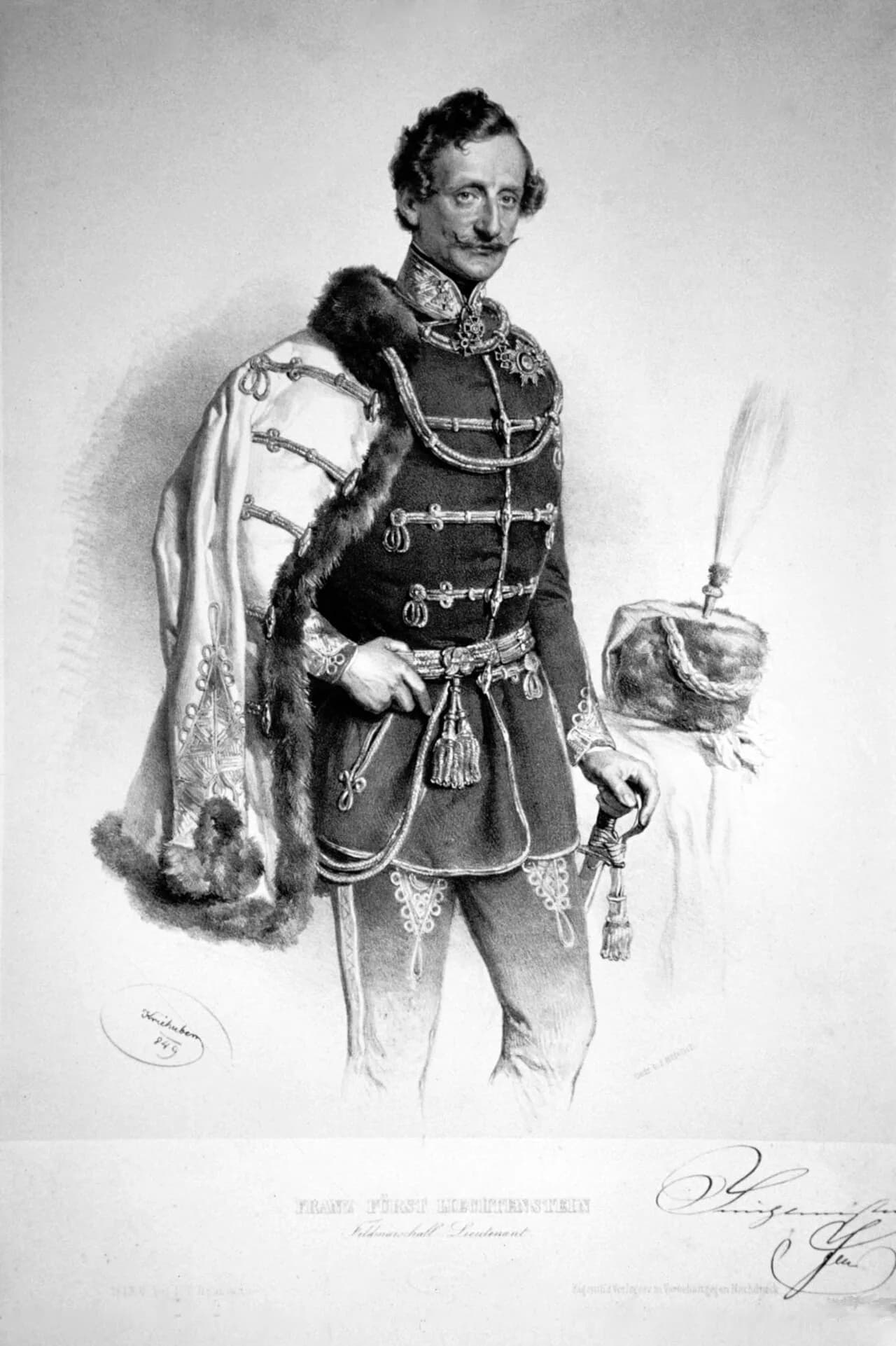Franz de Paula von und zu Liechtenstein