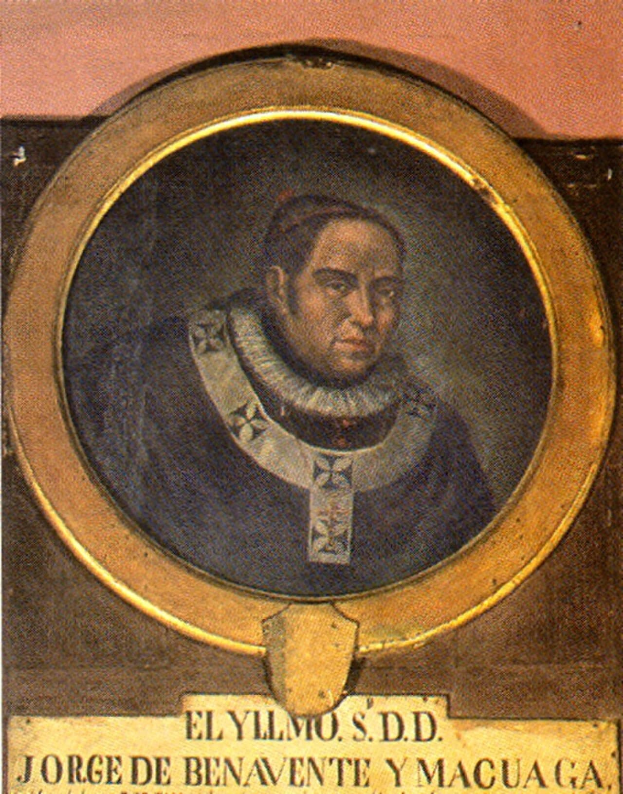 Jorge de Benavente y Macoaga