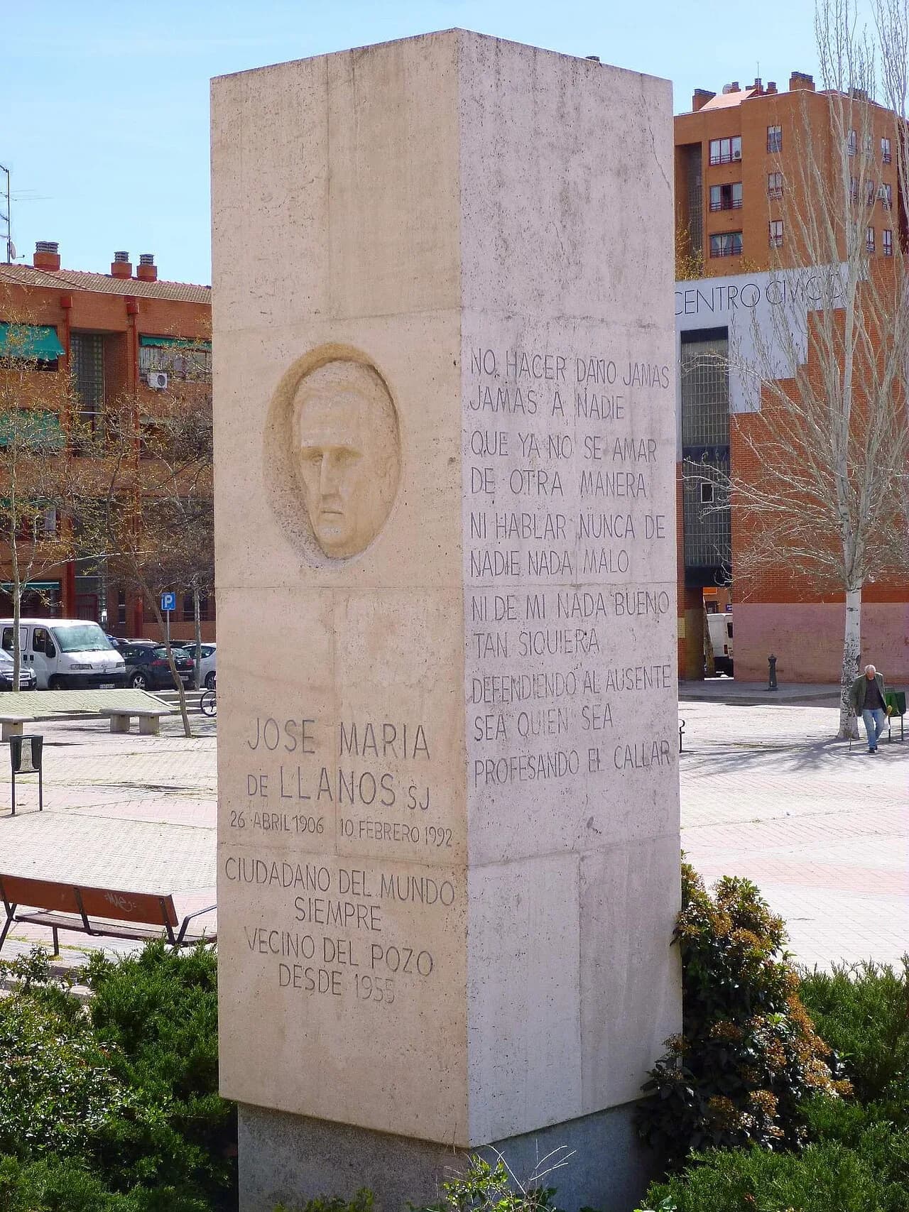 José María de Llanos