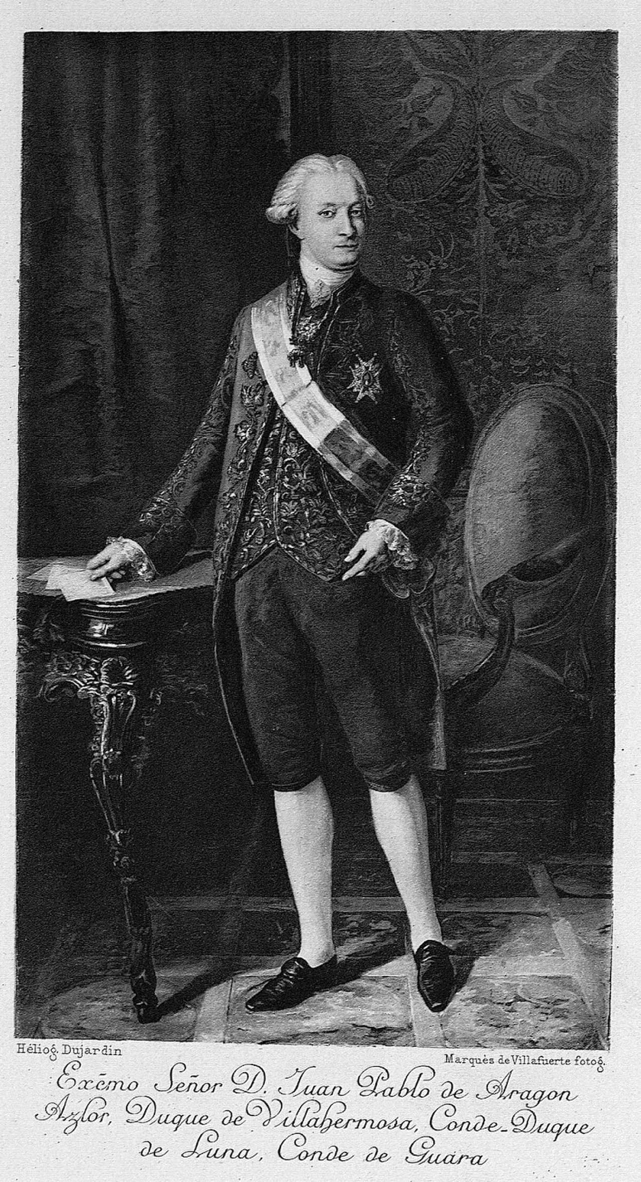 Juan Pablo de Aragón-Azlor