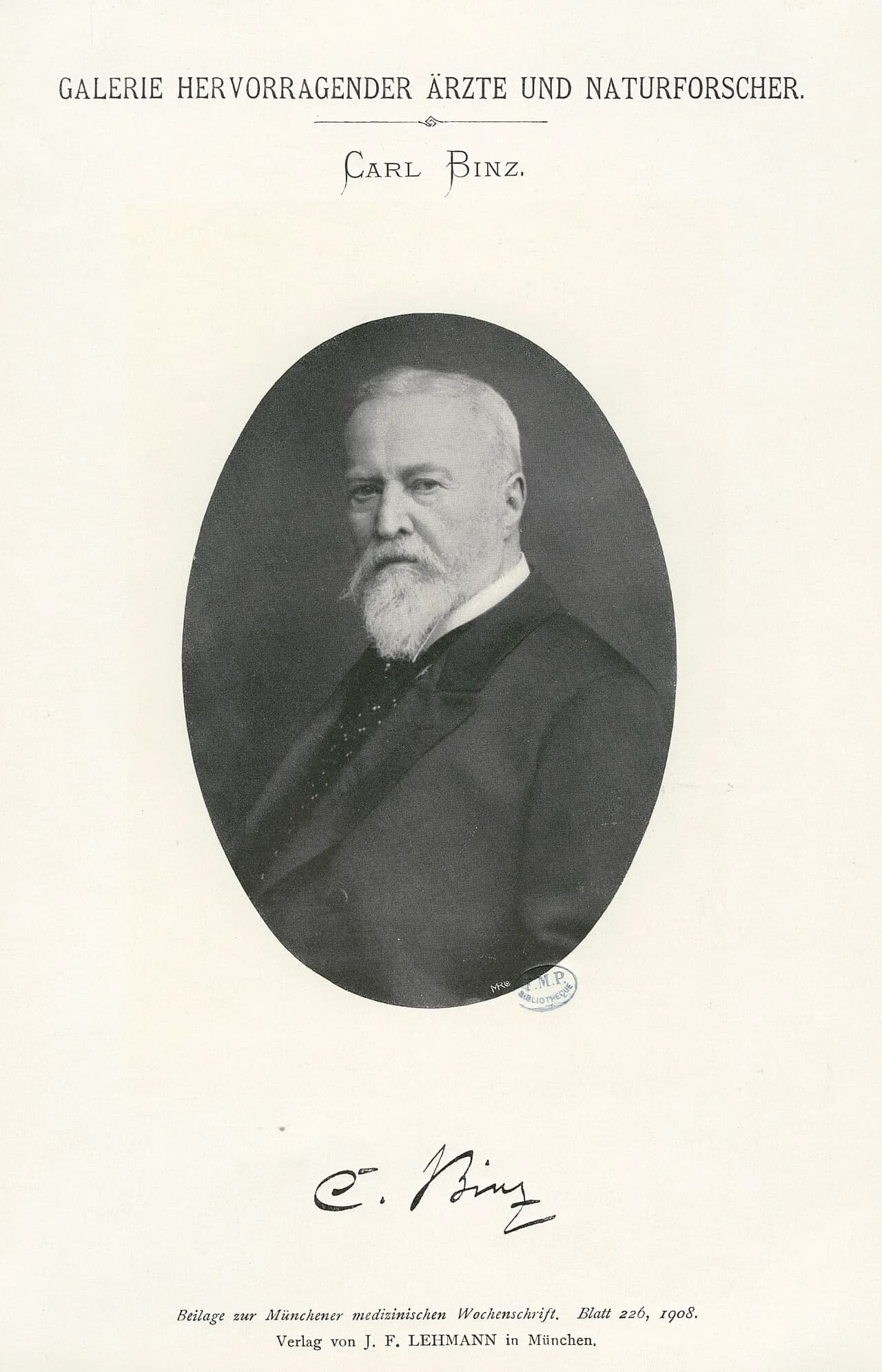 Carl Binz