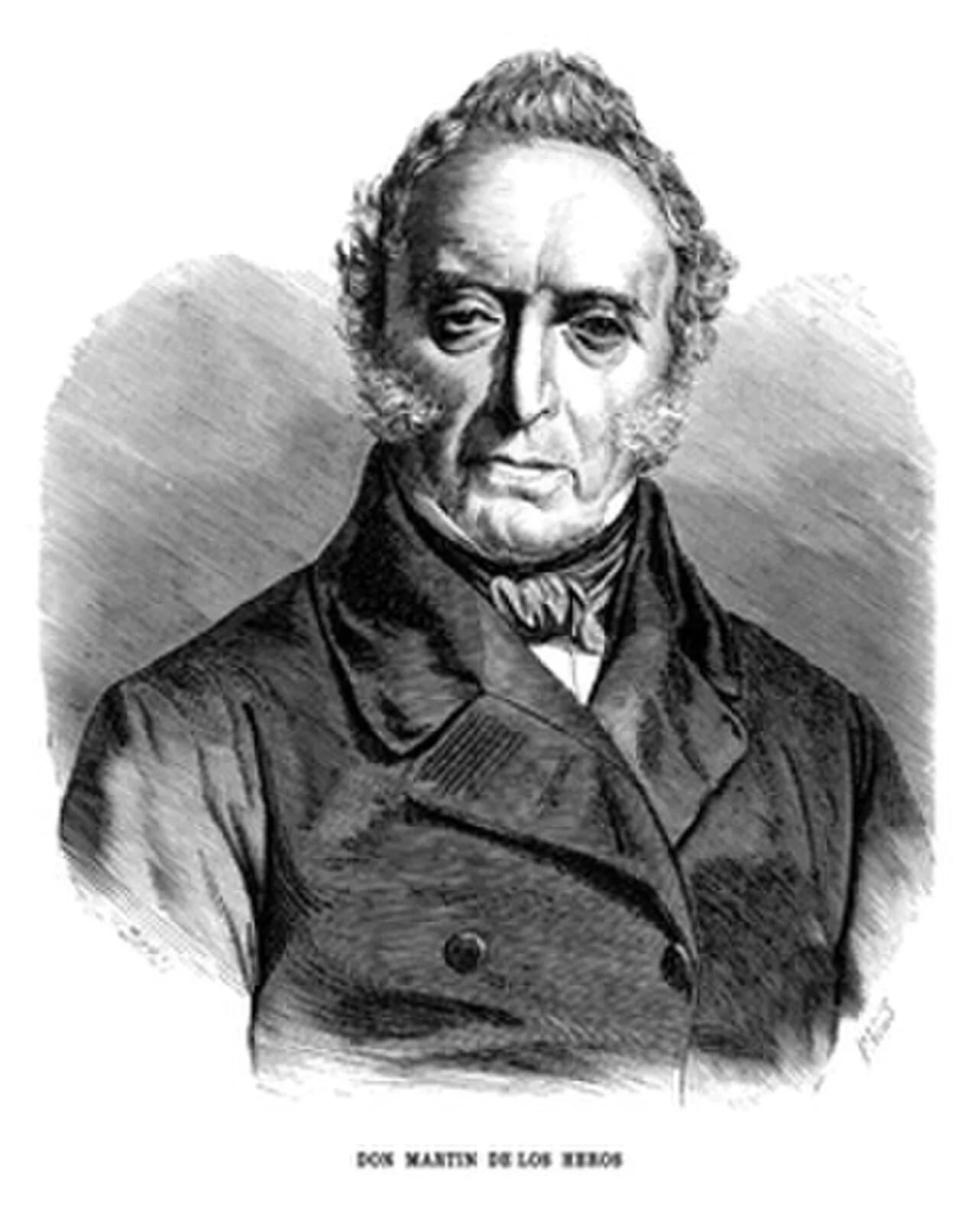 Martín de los Heros