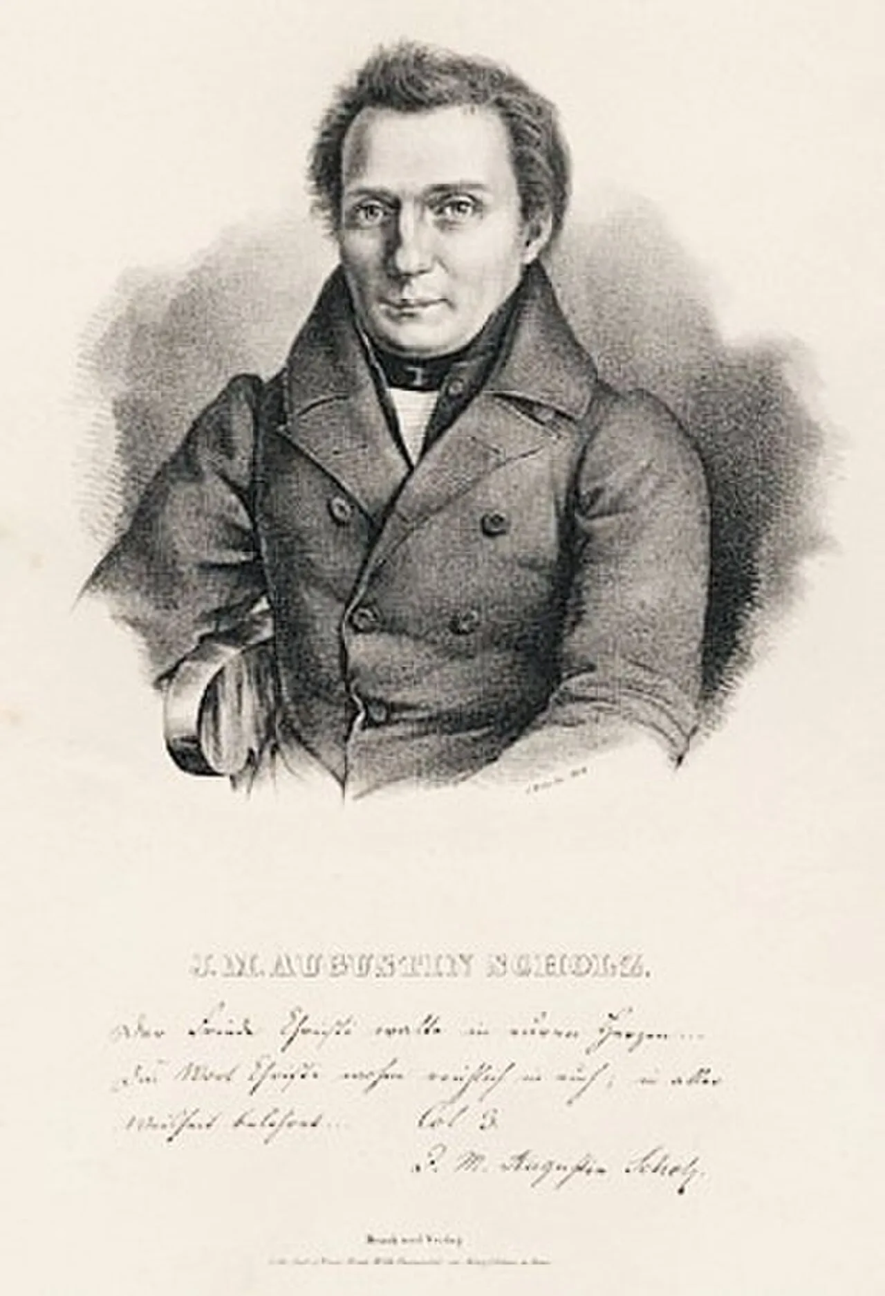 Johann Martin Augustin Scholz