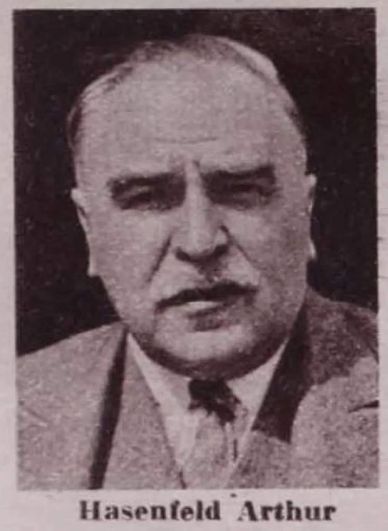 Arthur Hasenfeld