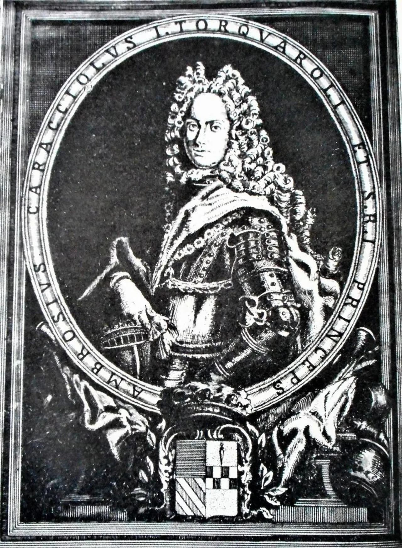 Ambrogio Caracciolo, I principe di Torchiarolo