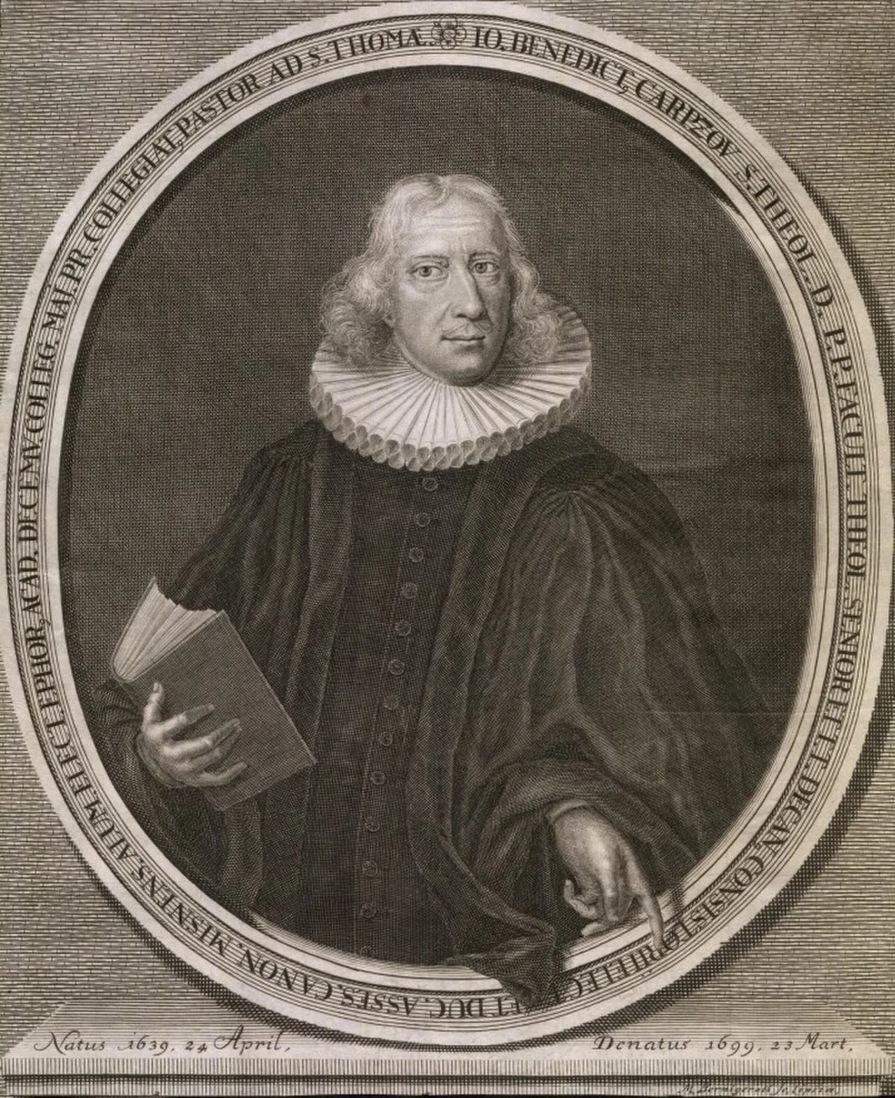 Johann Benedict Carpzov II.