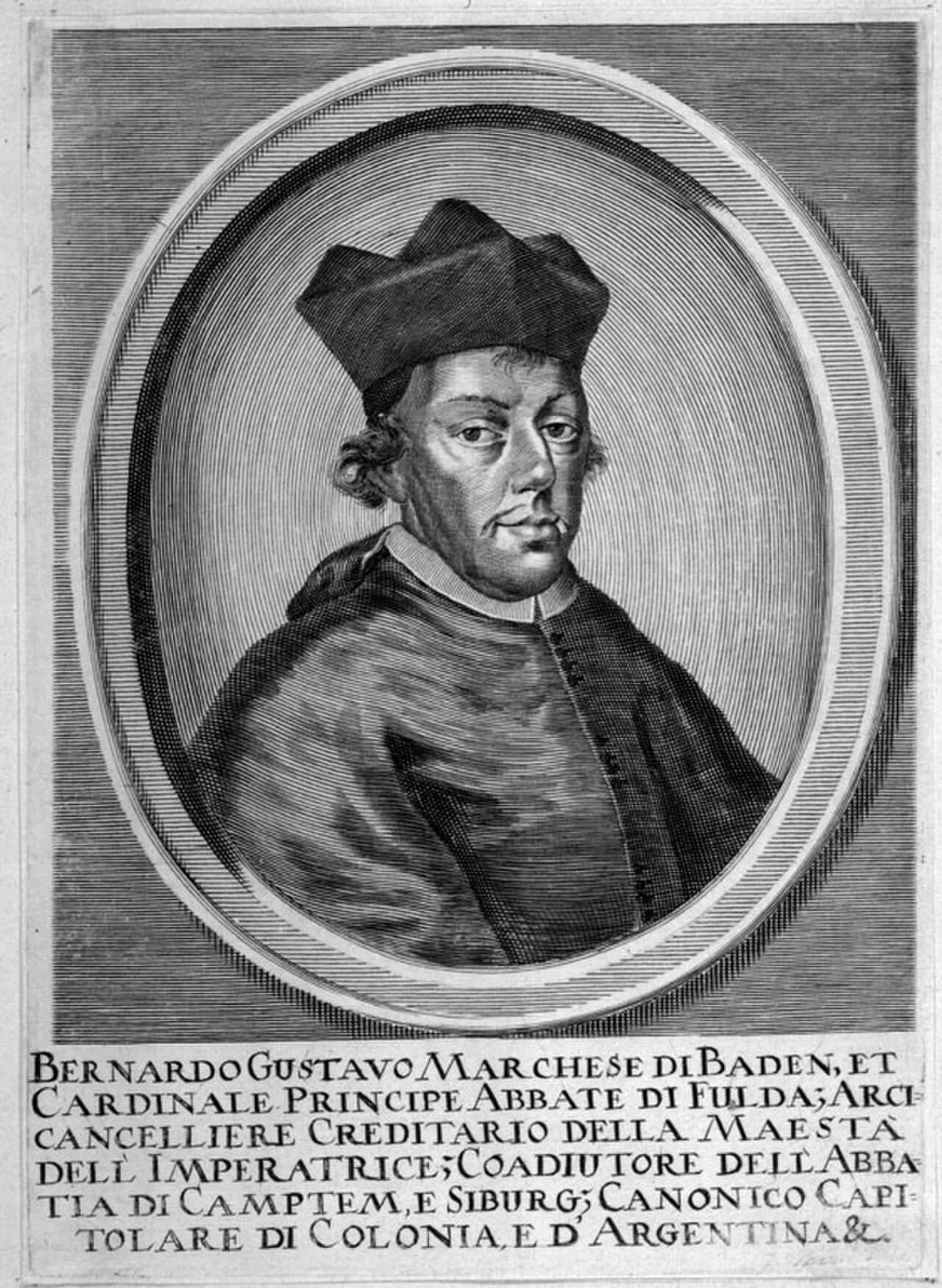 Bernhard Gustav von Baden-Durlach