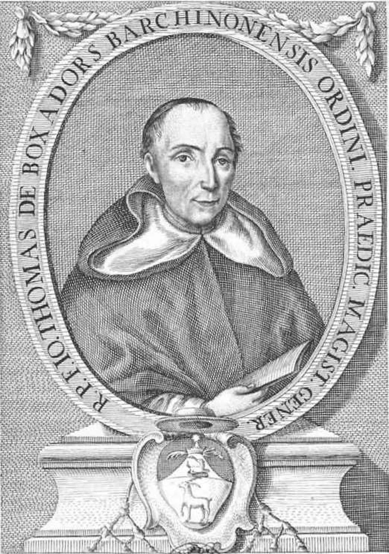 Juan Tomás de Boxadors y Sureda de San Martín