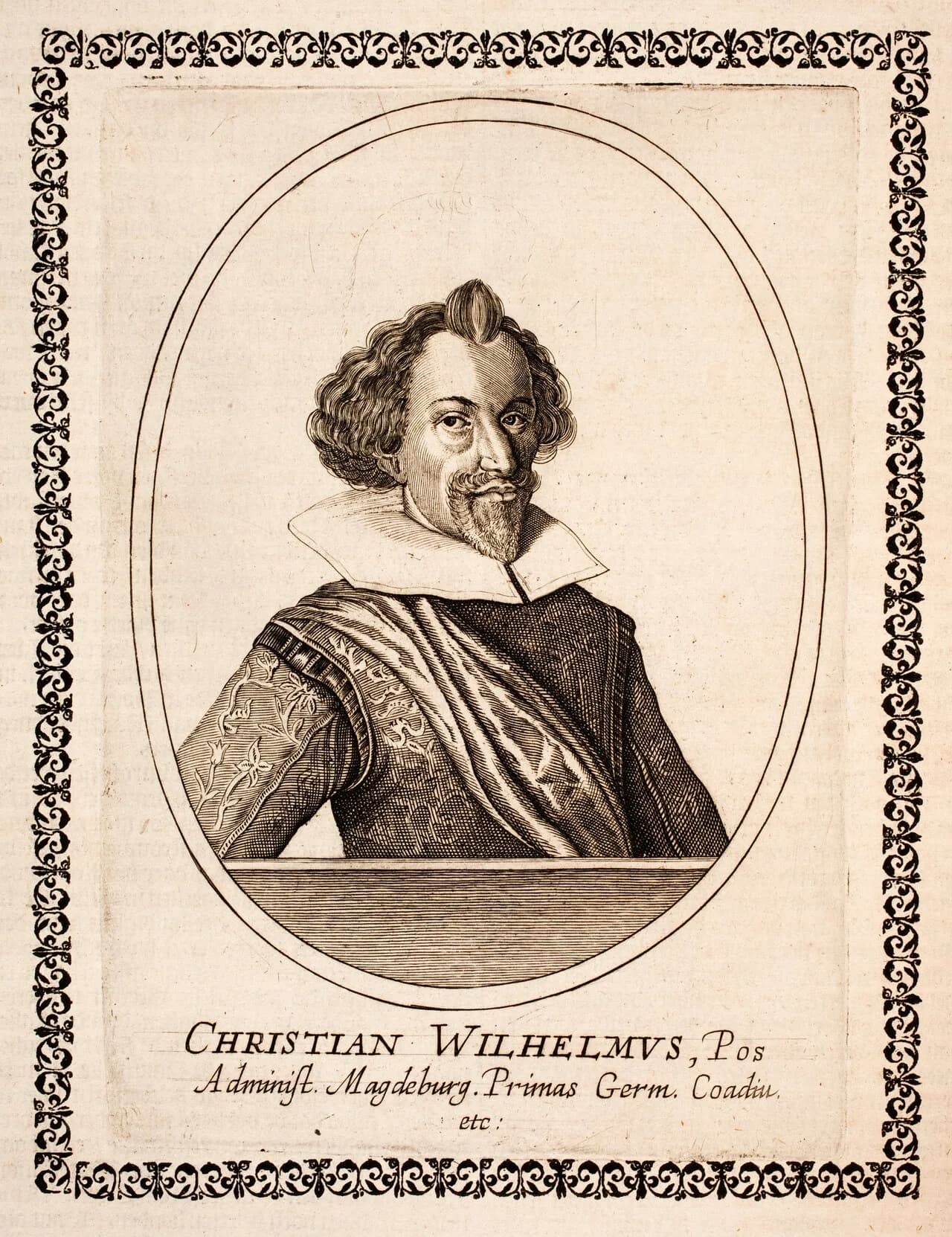 Christian Wilhelm von Brandenburg