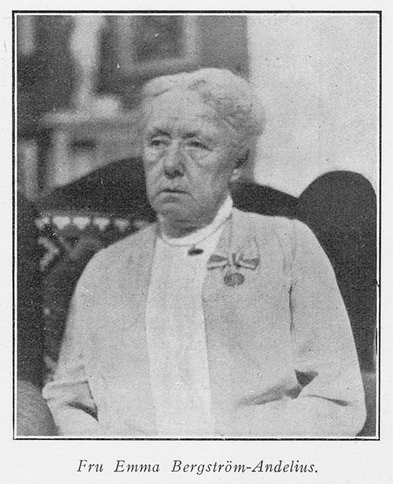 Emma Bergström-Andelius