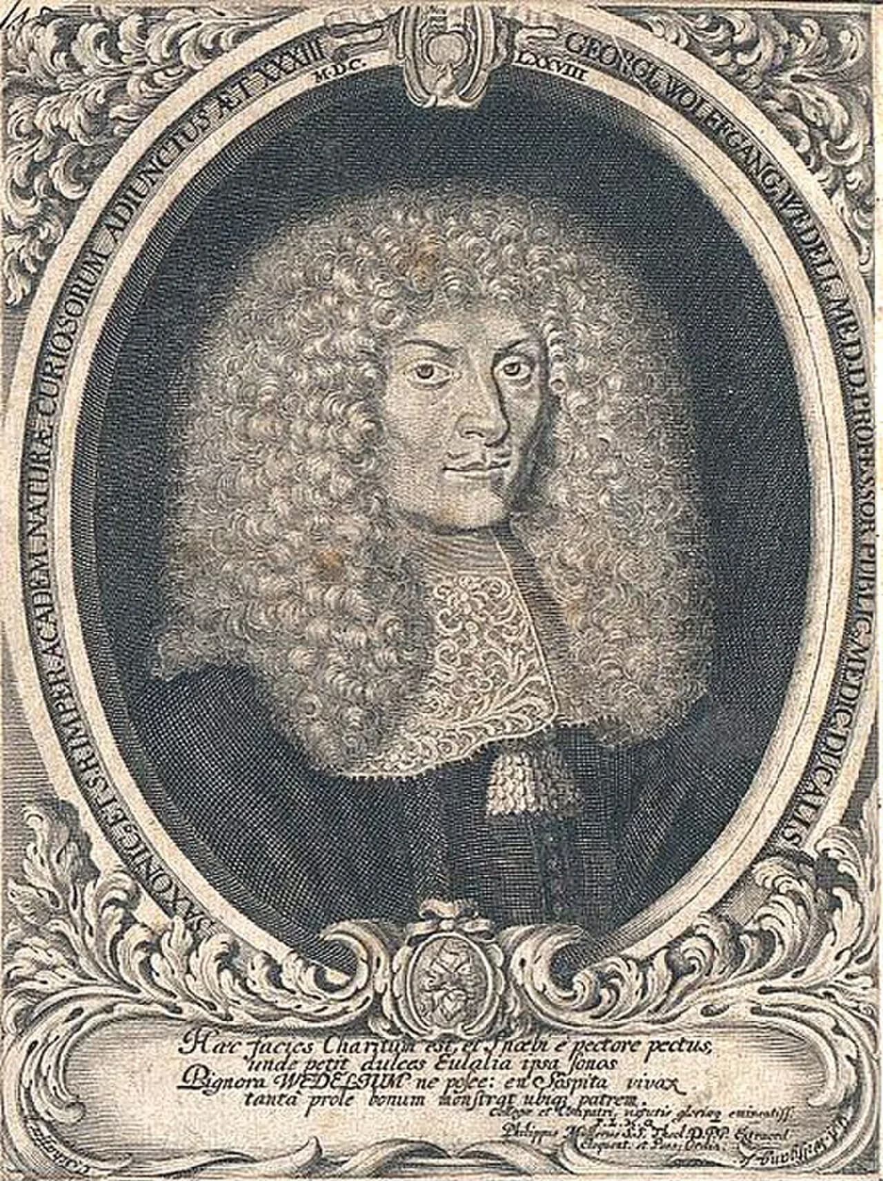 Georg Wolfgang Wedel