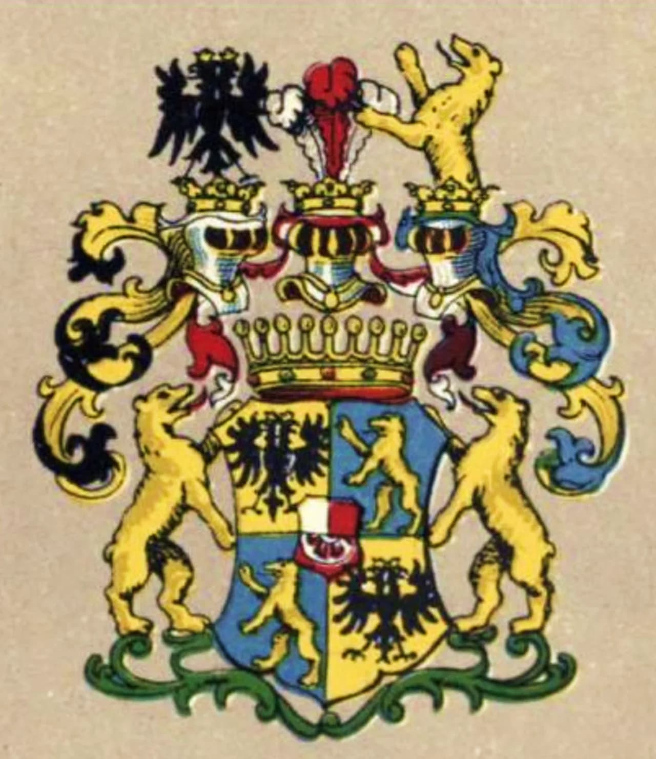 Wofgang Graf Chotek von Chotkowa und Vognin