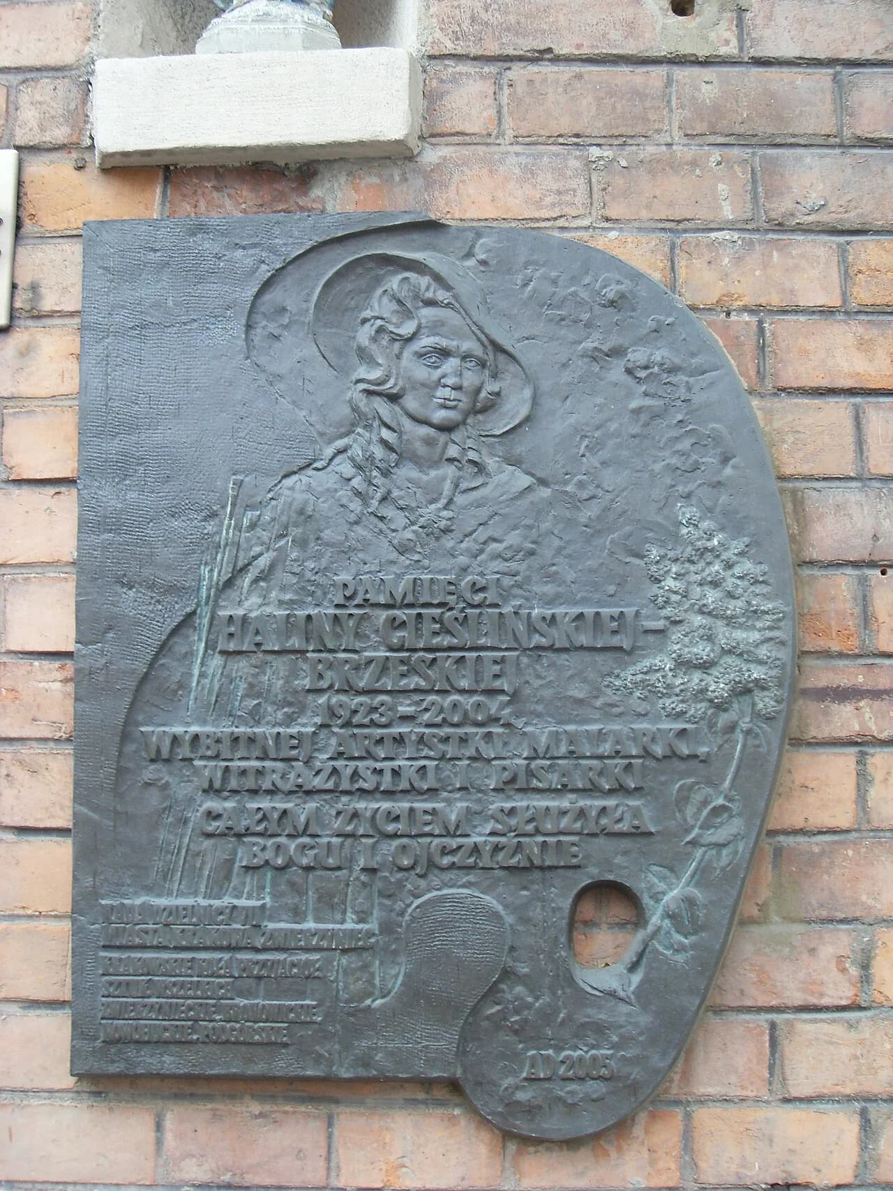 Halina Cieślińska-Brzeska