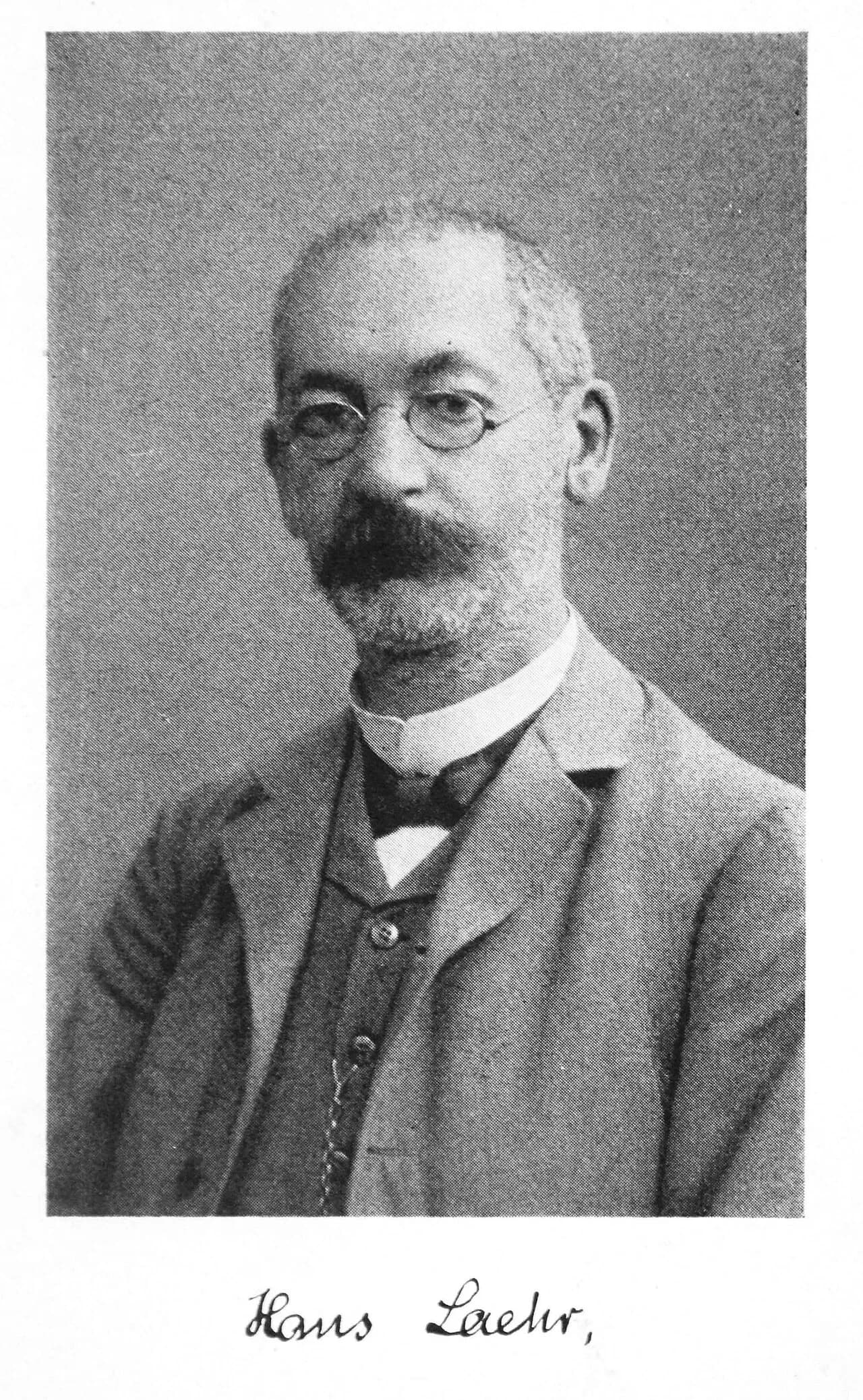 Hans Laehr